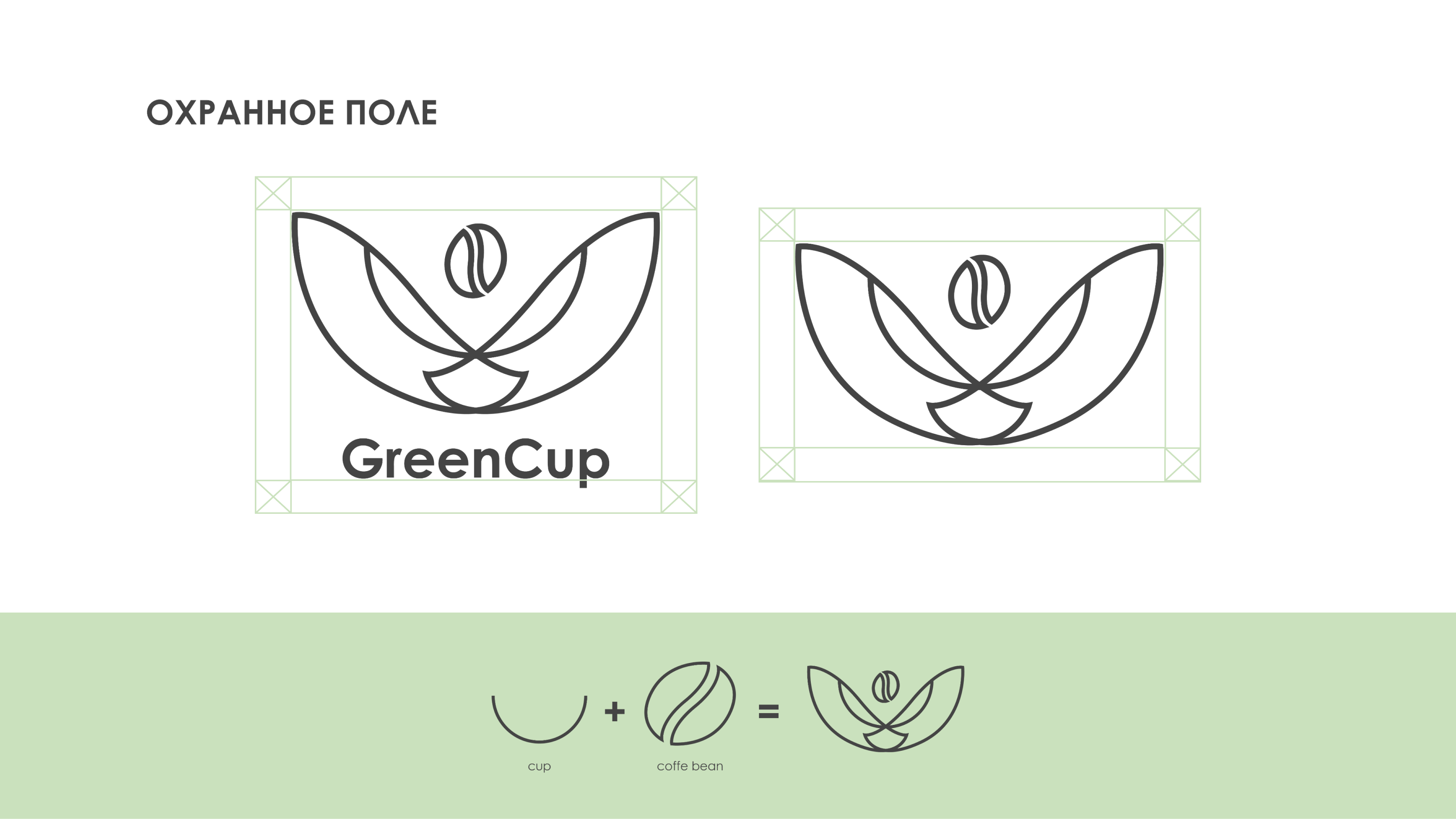 Фирменный стиль кофейни GreenCup — Изображение №3 — Брендинг на Dprofile