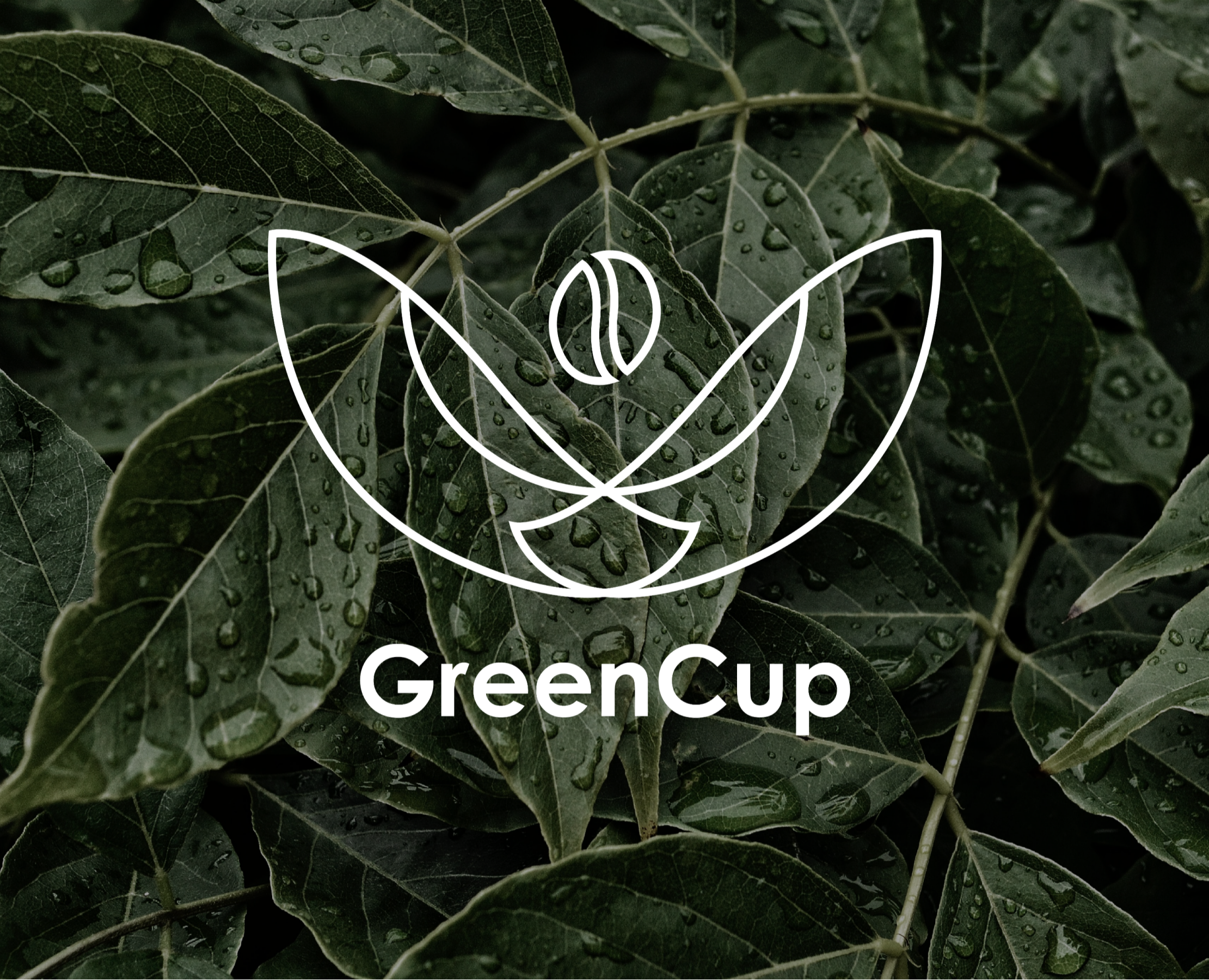 Фирменный стиль кофейни GreenCup на Dprofile