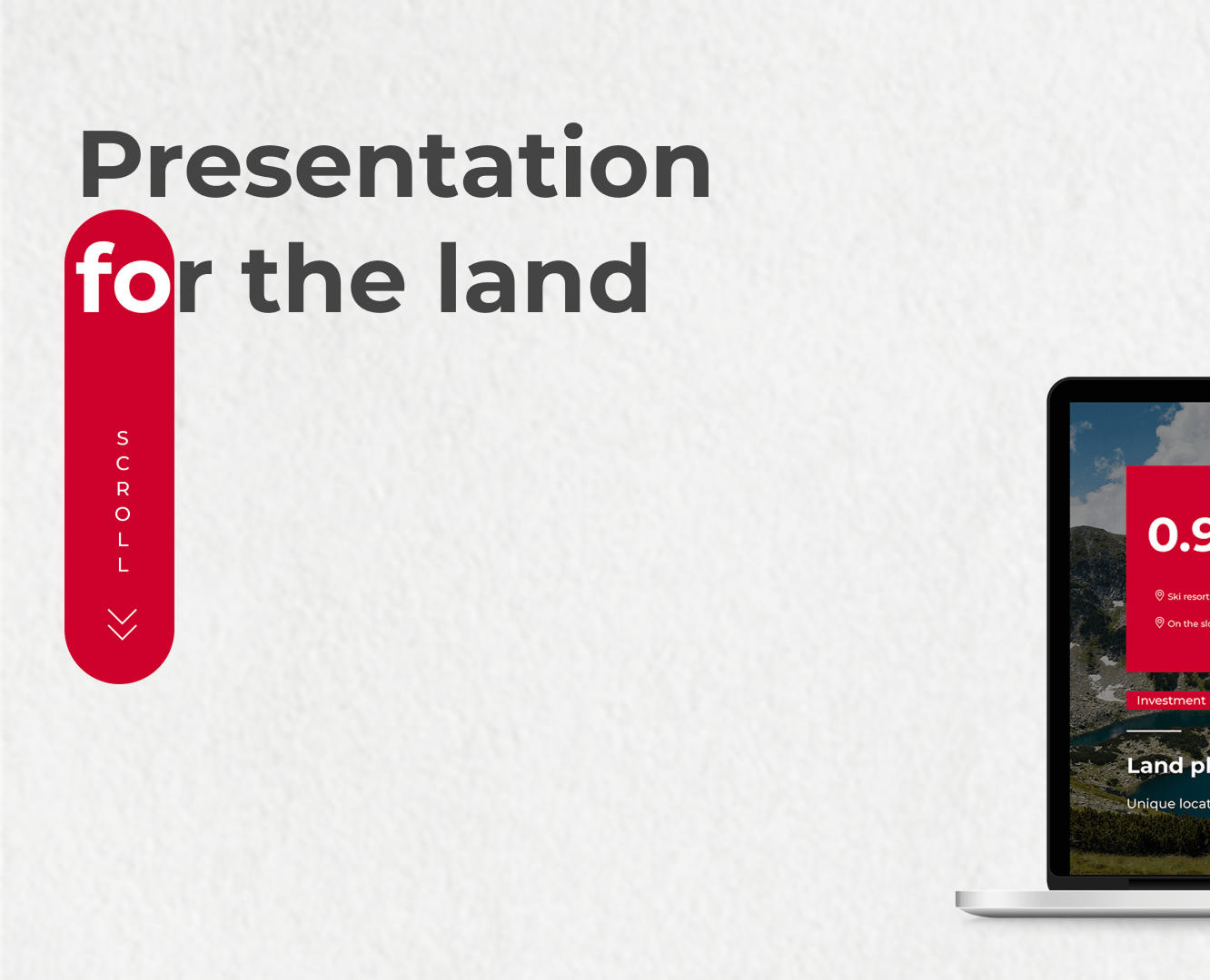 Презентация для продажи недвижимости на Dprofile