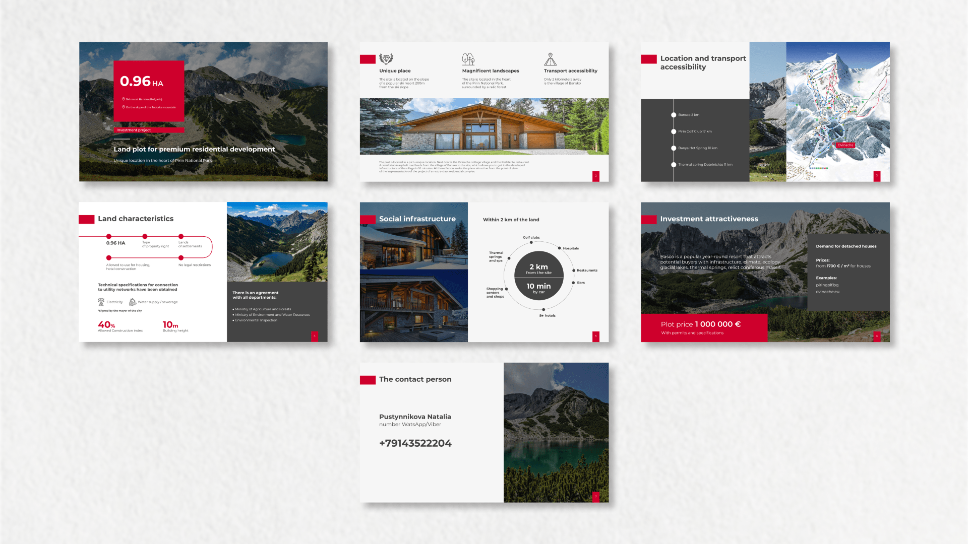 Презентация для продажи недвижимости — Изображение №3 — Маркетинг на Dprofile