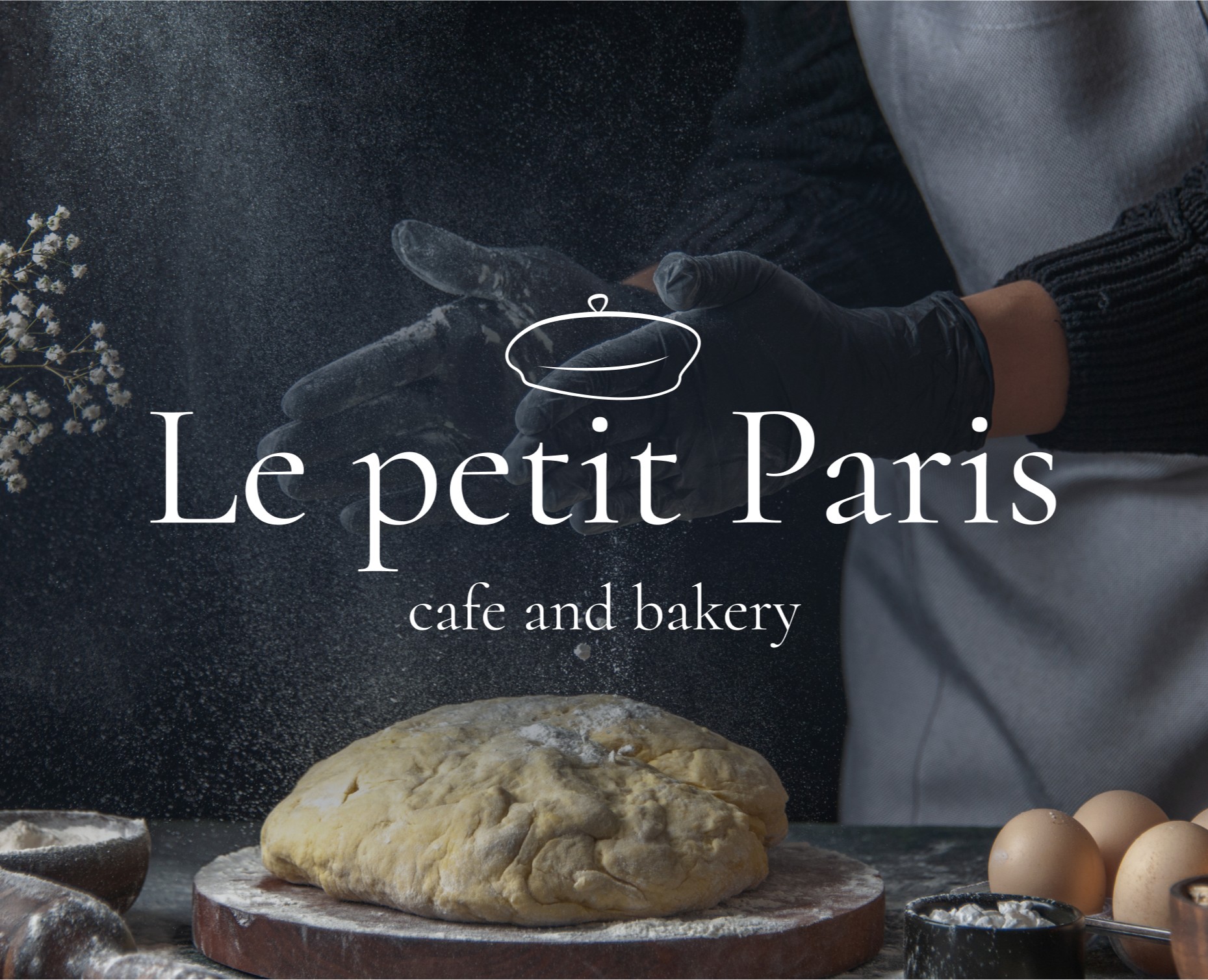 Фирменный стиль кафе-пекарни на Dprofile