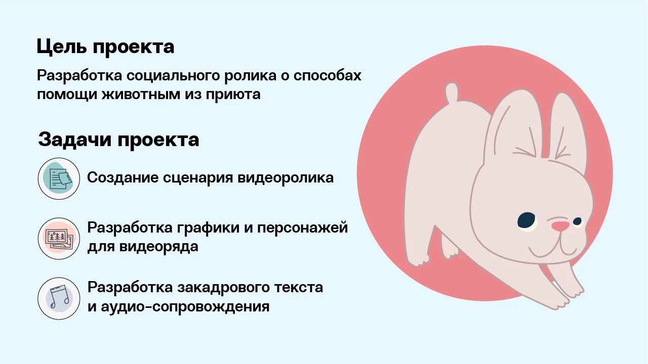 Cоциальный видеоролик о помощи животным — Изображение №1 — Иллюстрация, Анимация на Dprofile