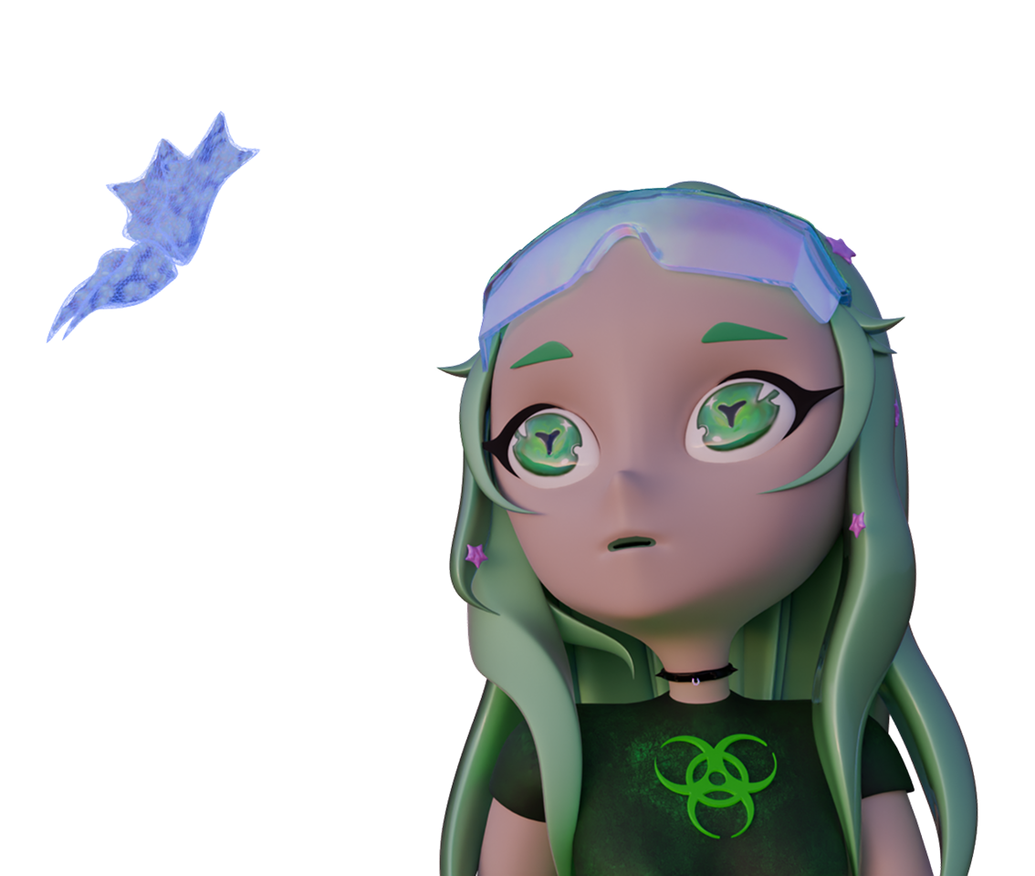 КИСЛИНКА | 3D ПЕРСОНАЖ — Изображение №14 — Иллюстрация на Dprofile