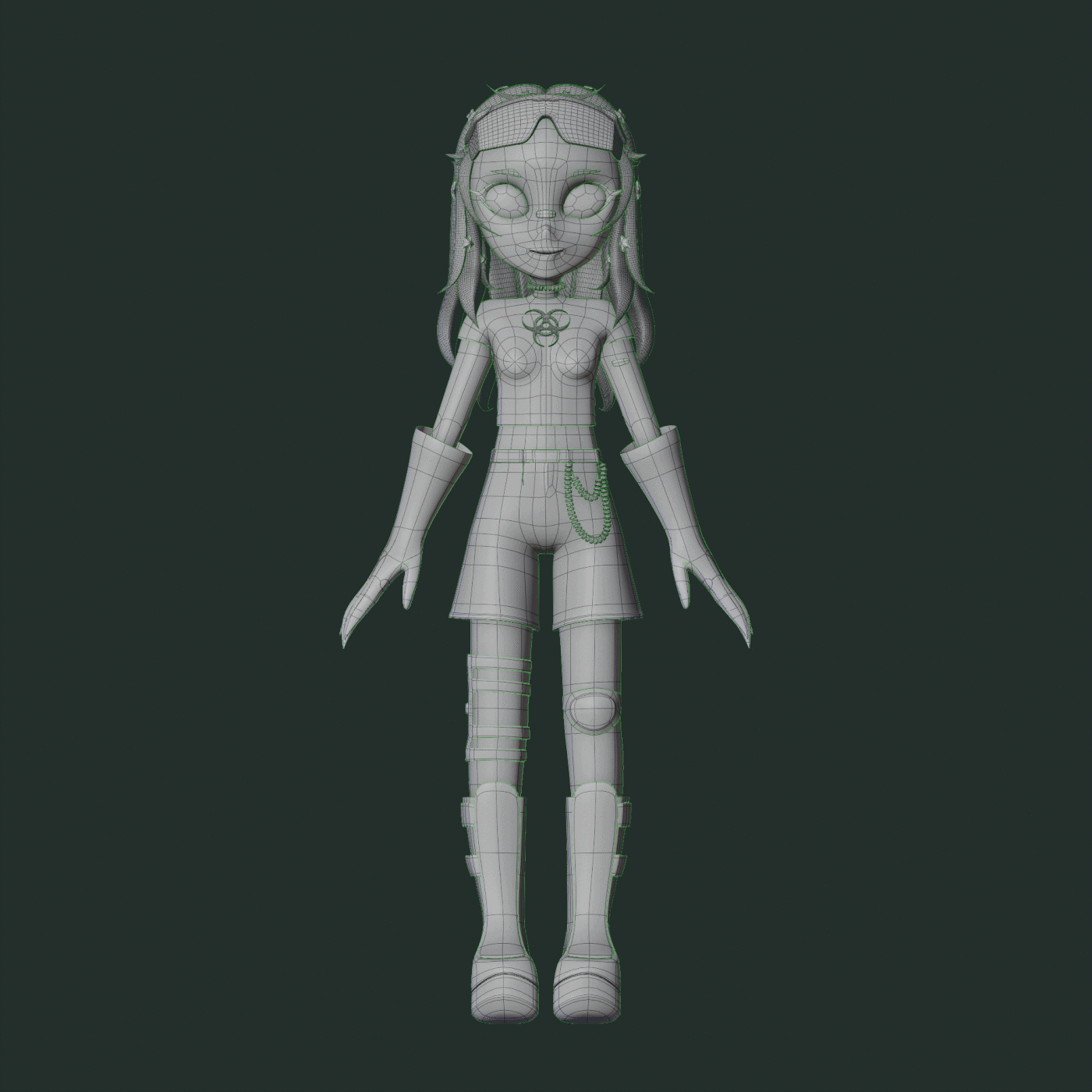 КИСЛИНКА | 3D ПЕРСОНАЖ — Изображение №5 — Иллюстрация на Dprofile