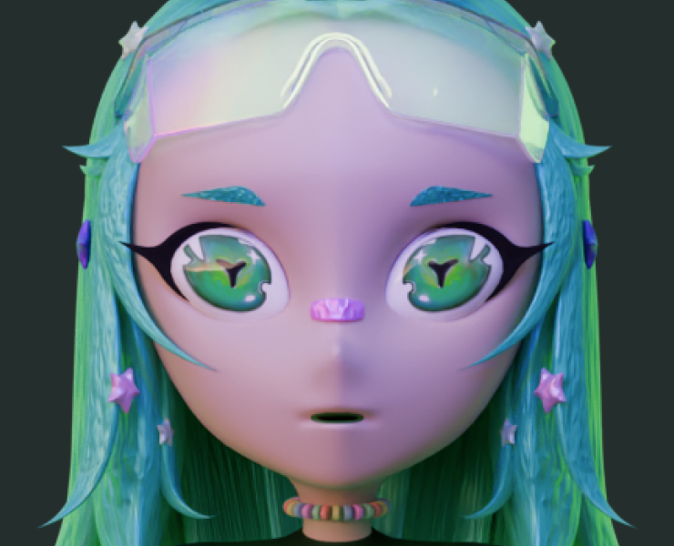 КИСЛИНКА | 3D ПЕРСОНАЖ — Иллюстрация на Dprofile