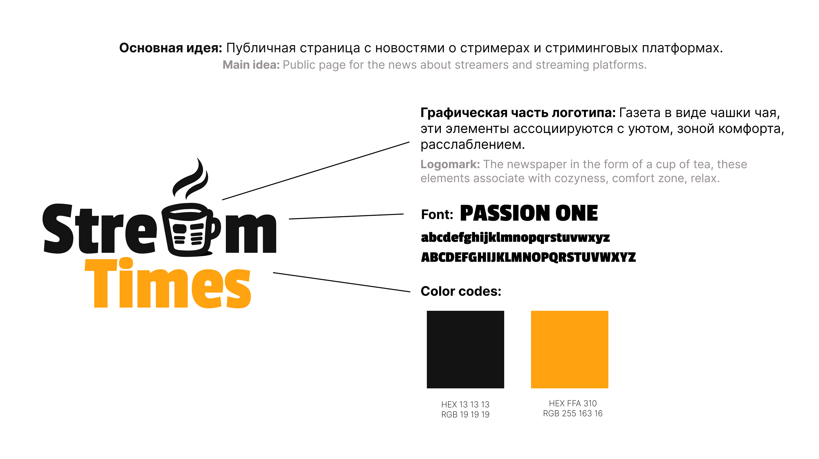 Stream Times | Social media design project (VK page) — Изображение №5 — Брендинг, Графика на Dprofile