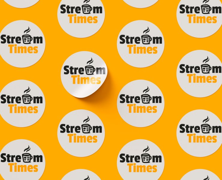 Stream Times | Social media design project (VK page) — Брендинг, Графика на Dprofile