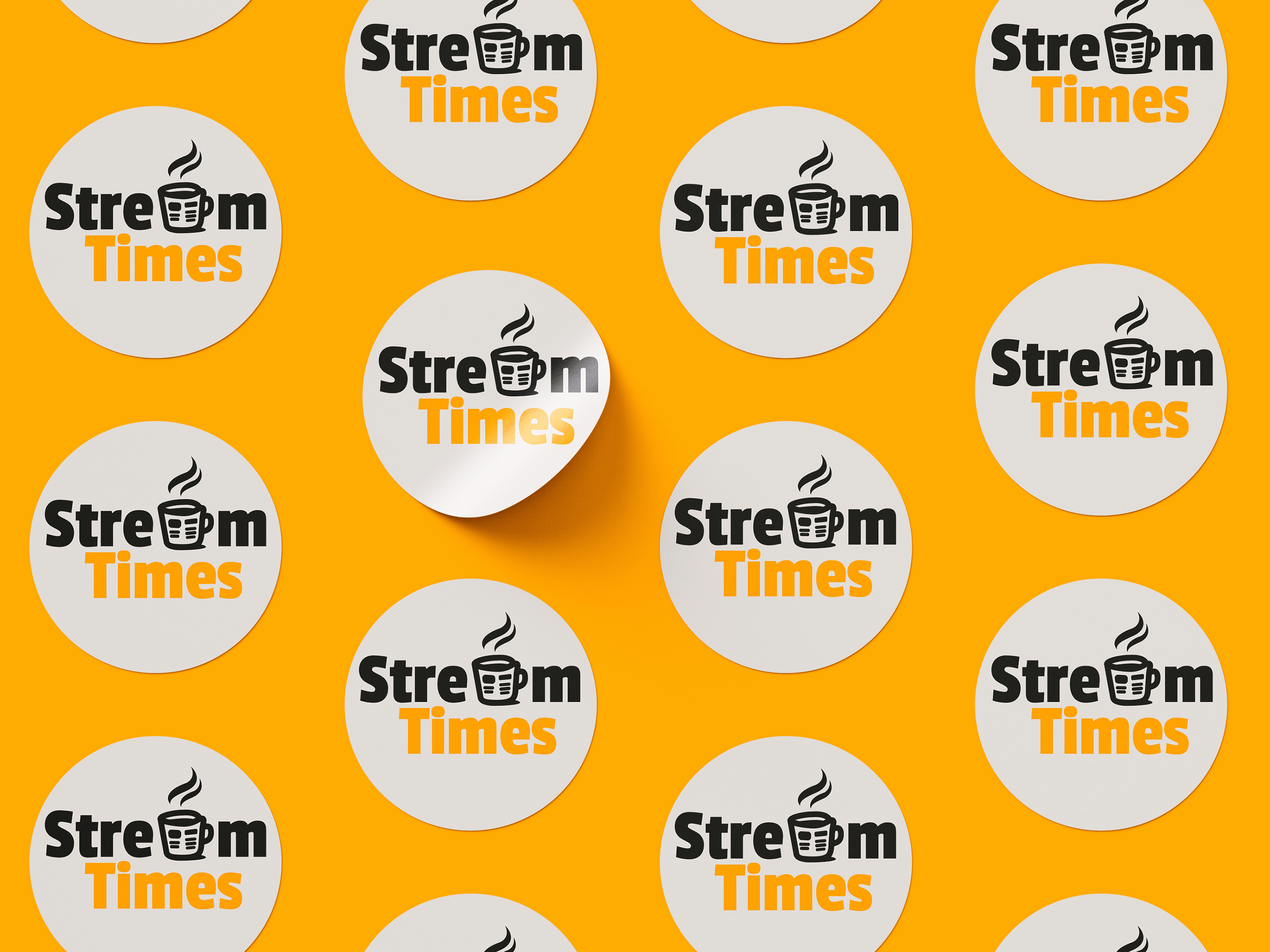 Stream Times | Social media design project (VK page) — Изображение №4 — Брендинг, Графика на Dprofile