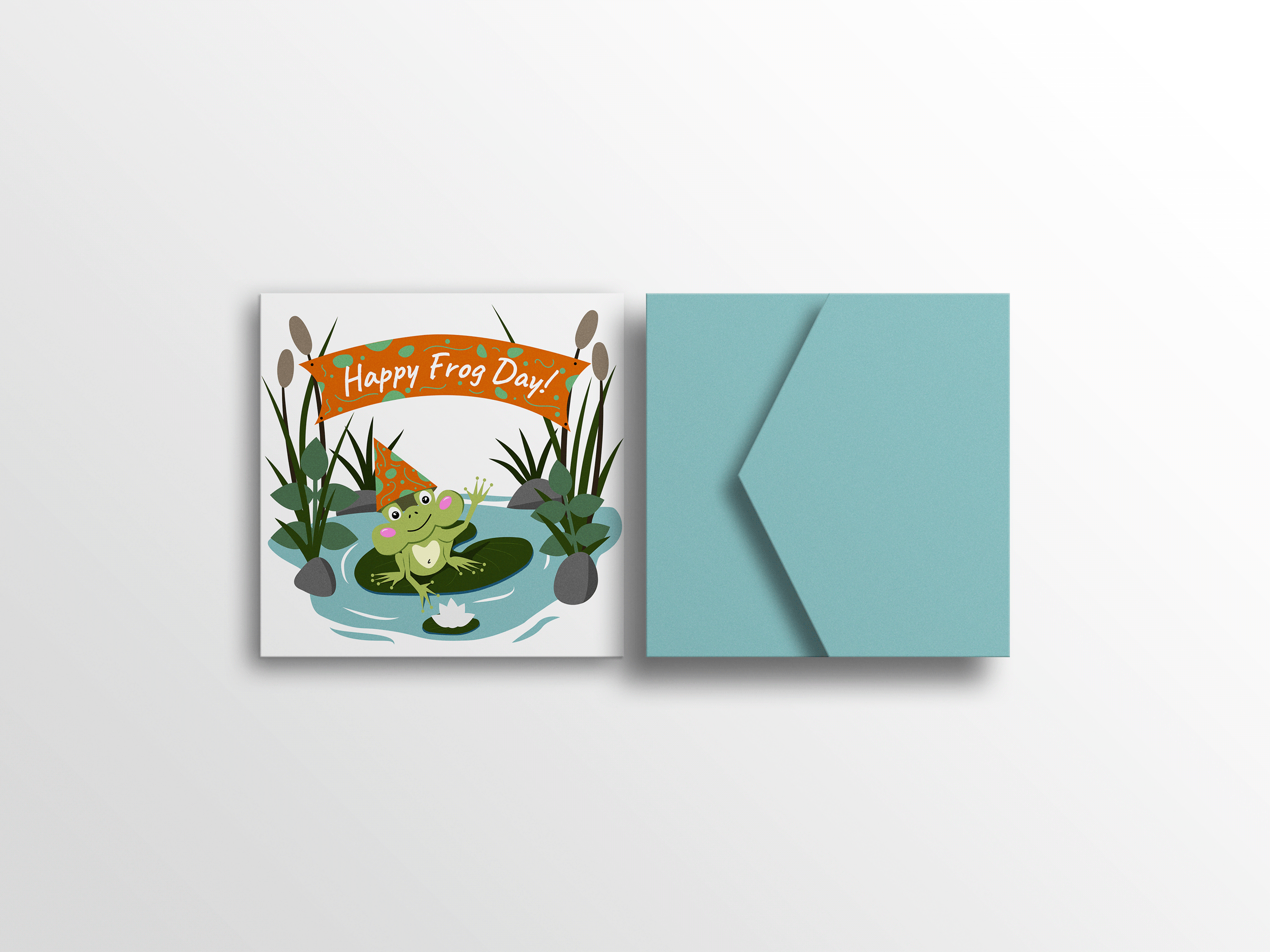 Frog Day illustration l Logomachine Education — Изображение №10 — Иллюстрация, Графика на Dprofile