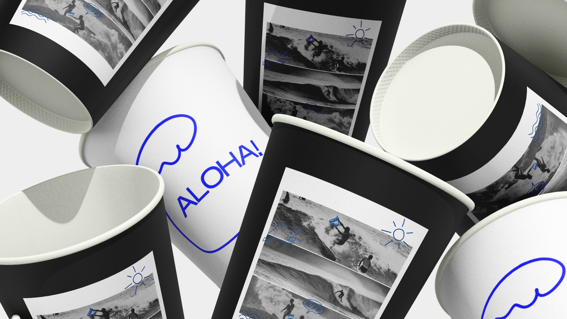 alohapoke — Изображение №9 — Брендинг, Маркетинг на Dprofile