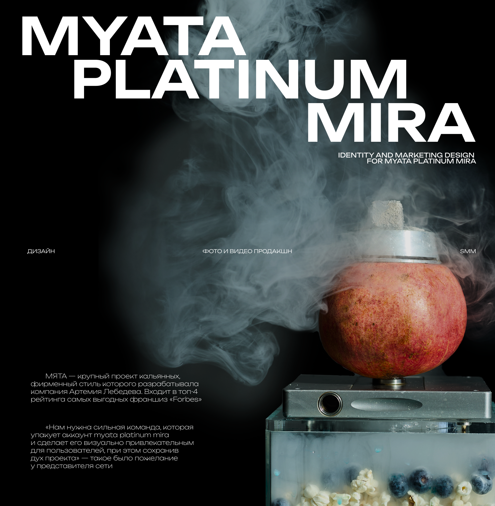 MYATA PLATINUM MIRA — Изображение №1 — Брендинг, Маркетинг на Dprofile