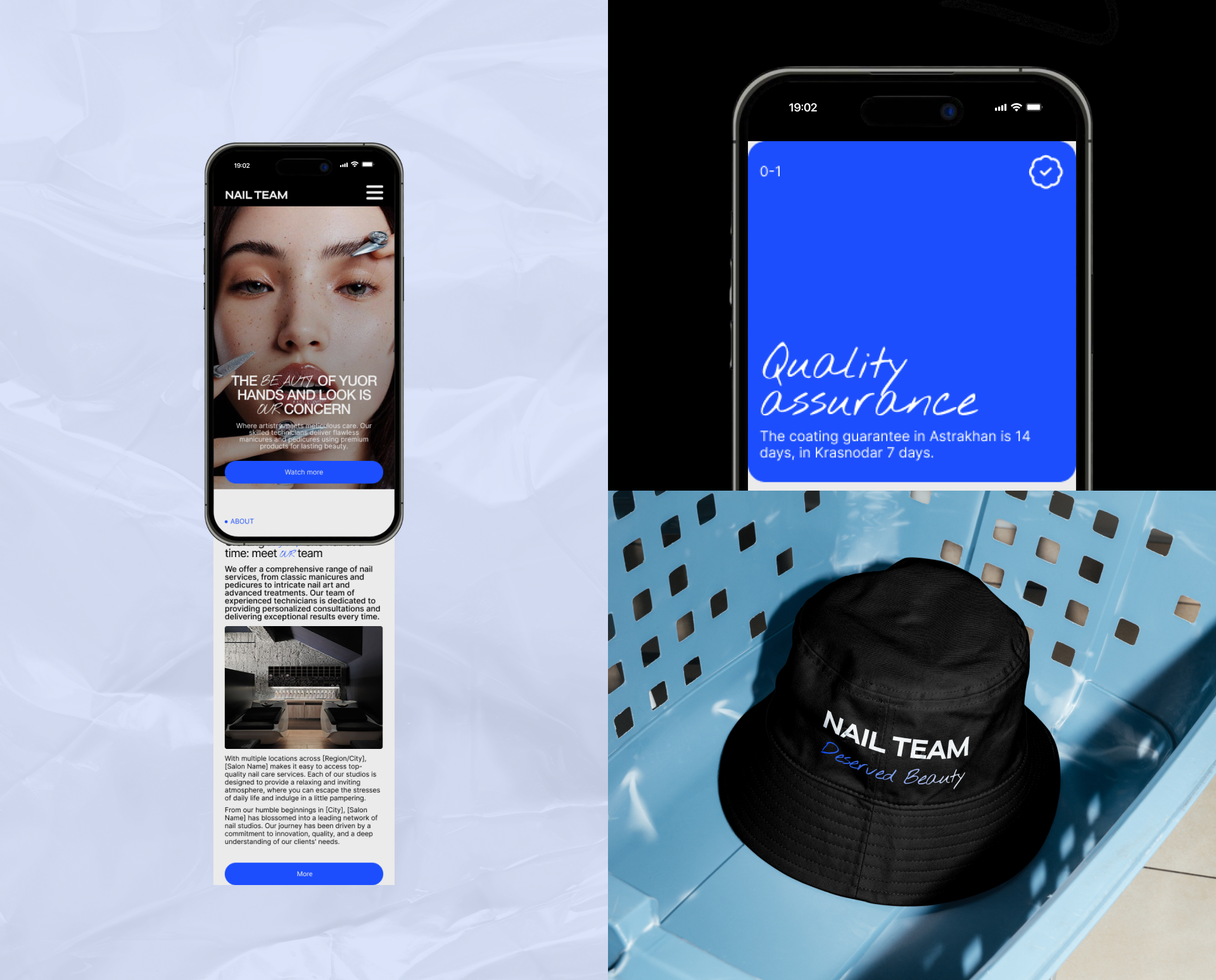 Nail Team — Изображение №5 — Интерфейсы на Dprofile