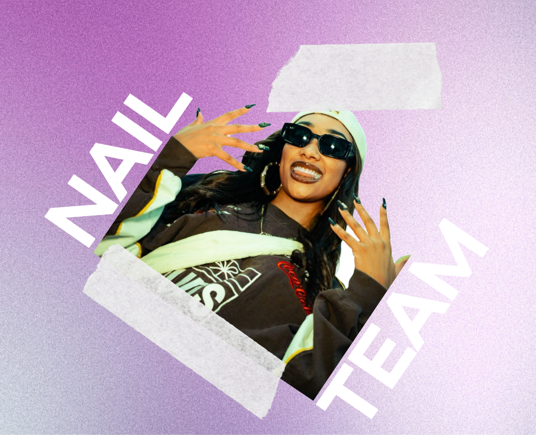 Nail Team — Интерфейсы на Dprofile