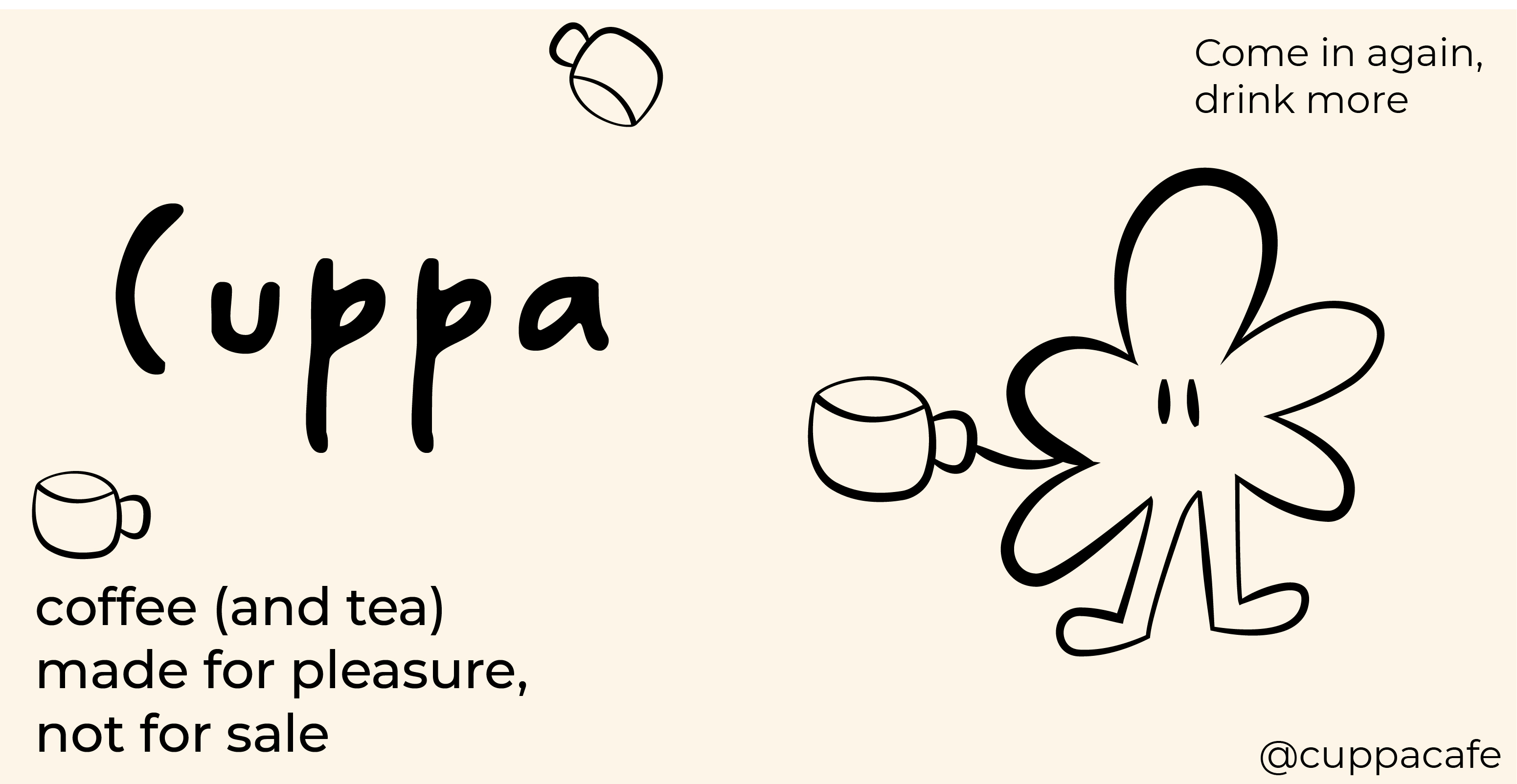 Cuppa - фирменный стиль — Изображение №5 — Брендинг на Dprofile
