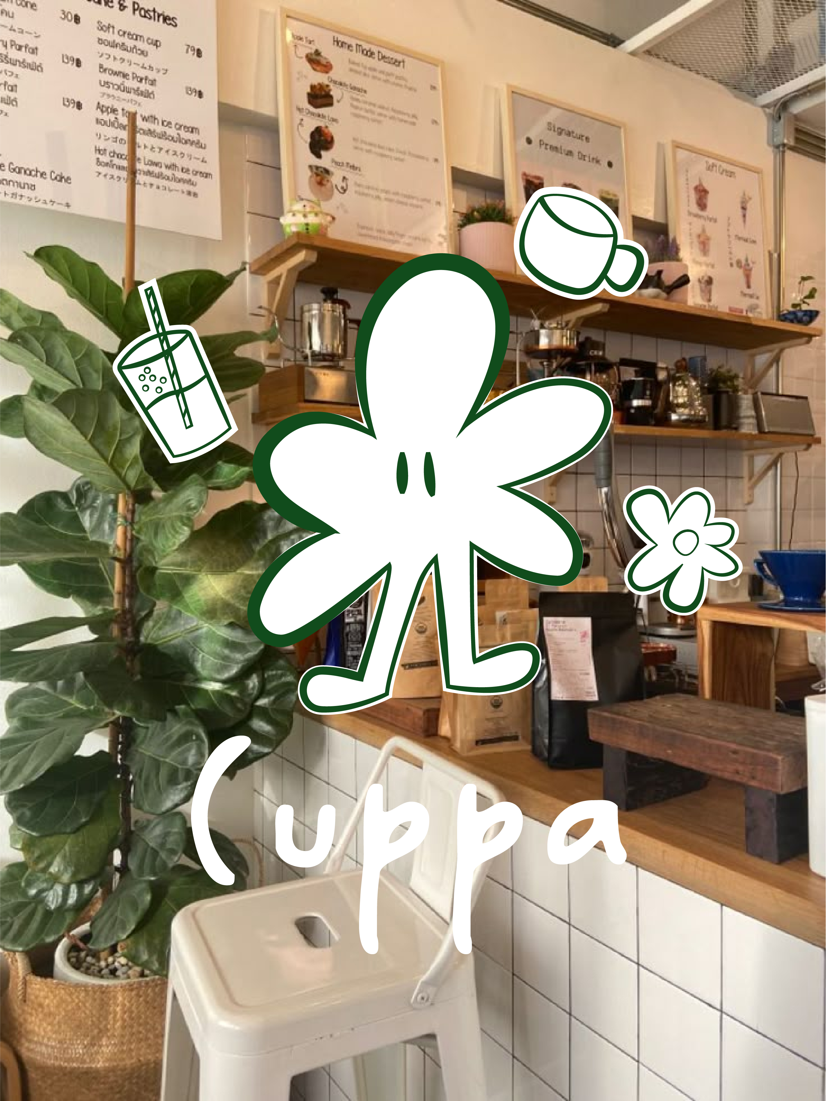 Cuppa - фирменный стиль — Изображение №2 — Брендинг на Dprofile