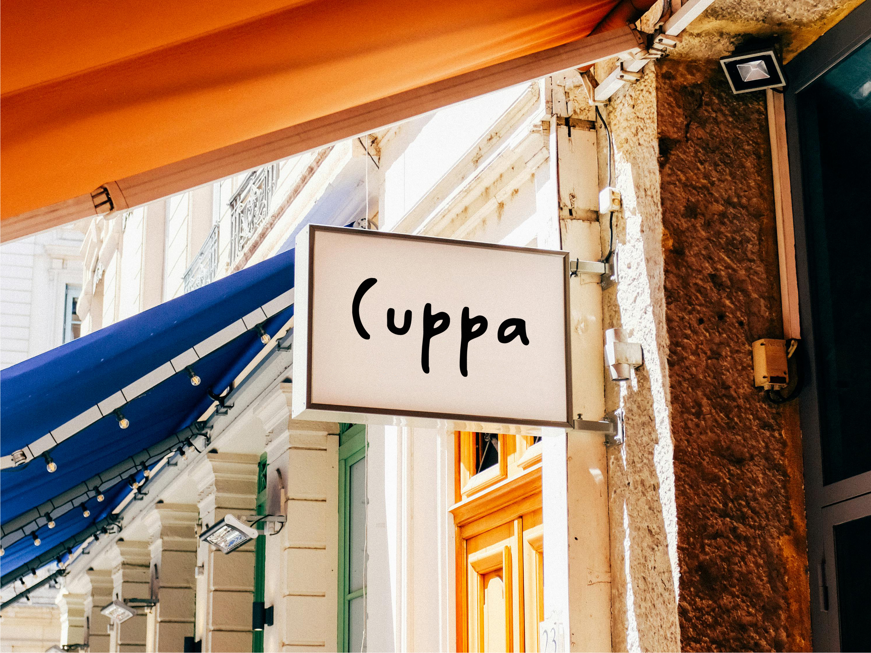 Cuppa - фирменный стиль — Изображение №1 — Брендинг на Dprofile