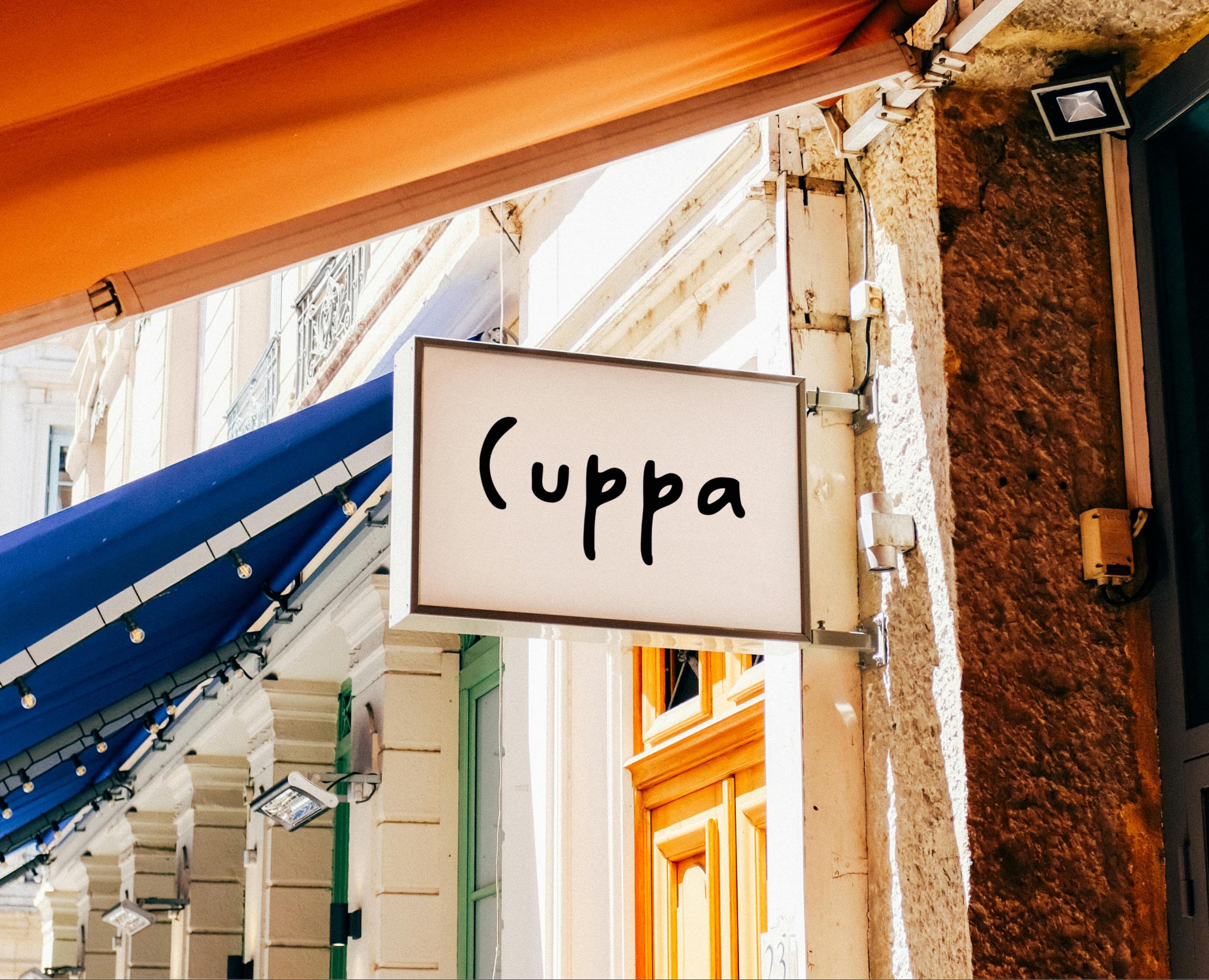 Cuppa - фирменный стиль на Dprofile