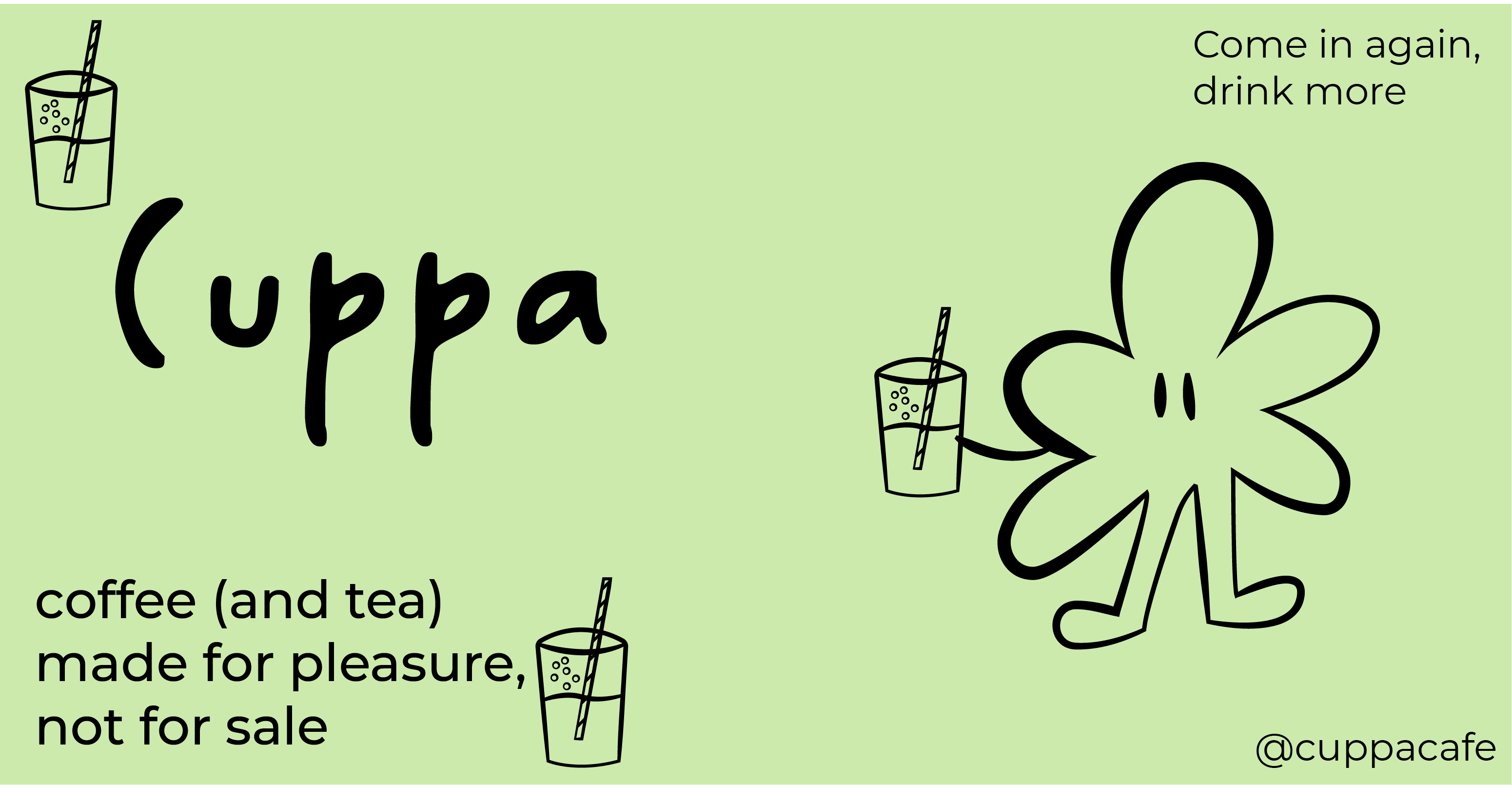 Cuppa - фирменный стиль — Изображение №4 — Брендинг на Dprofile