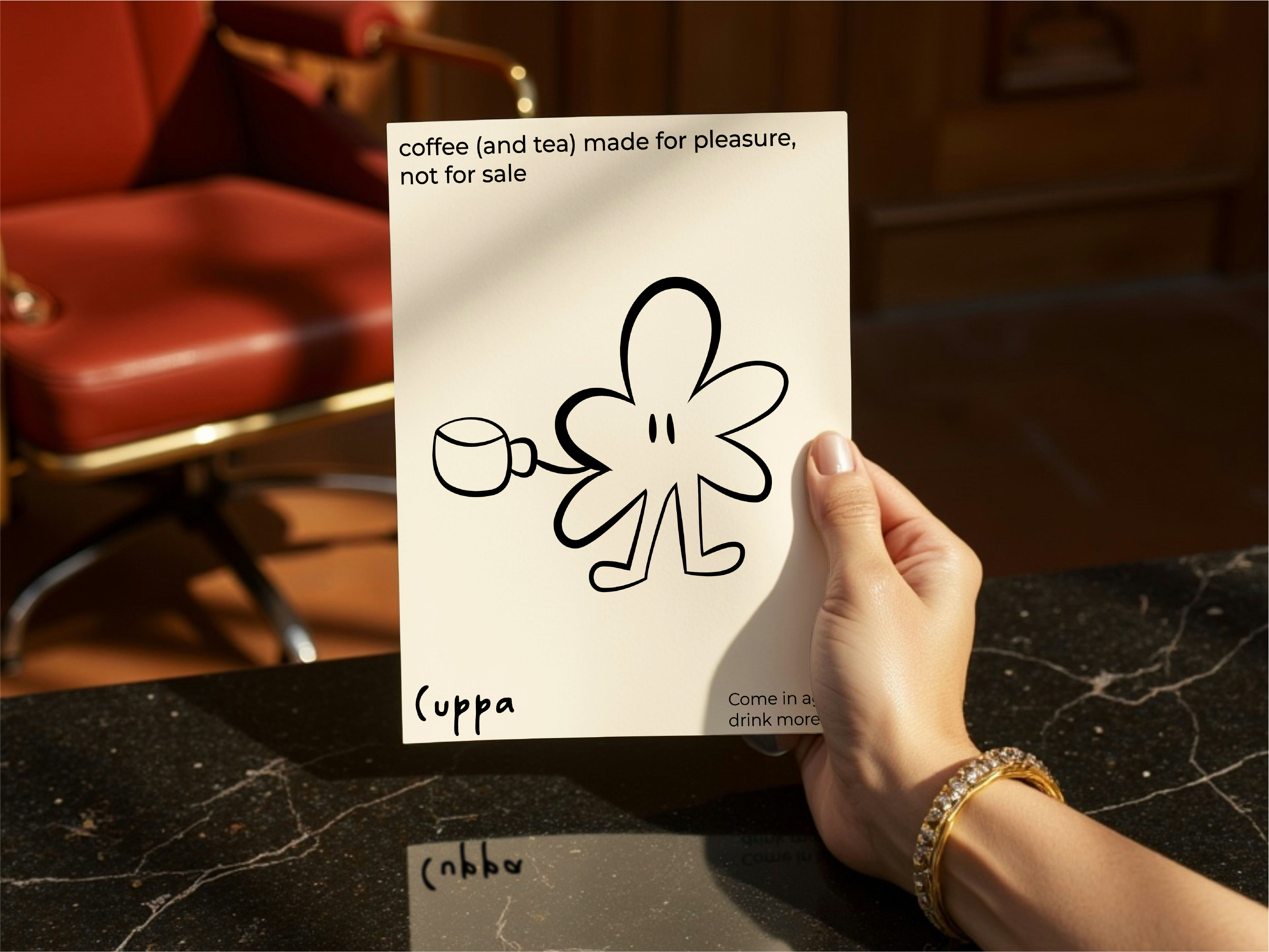 Cuppa - фирменный стиль — Изображение №10 — Брендинг на Dprofile