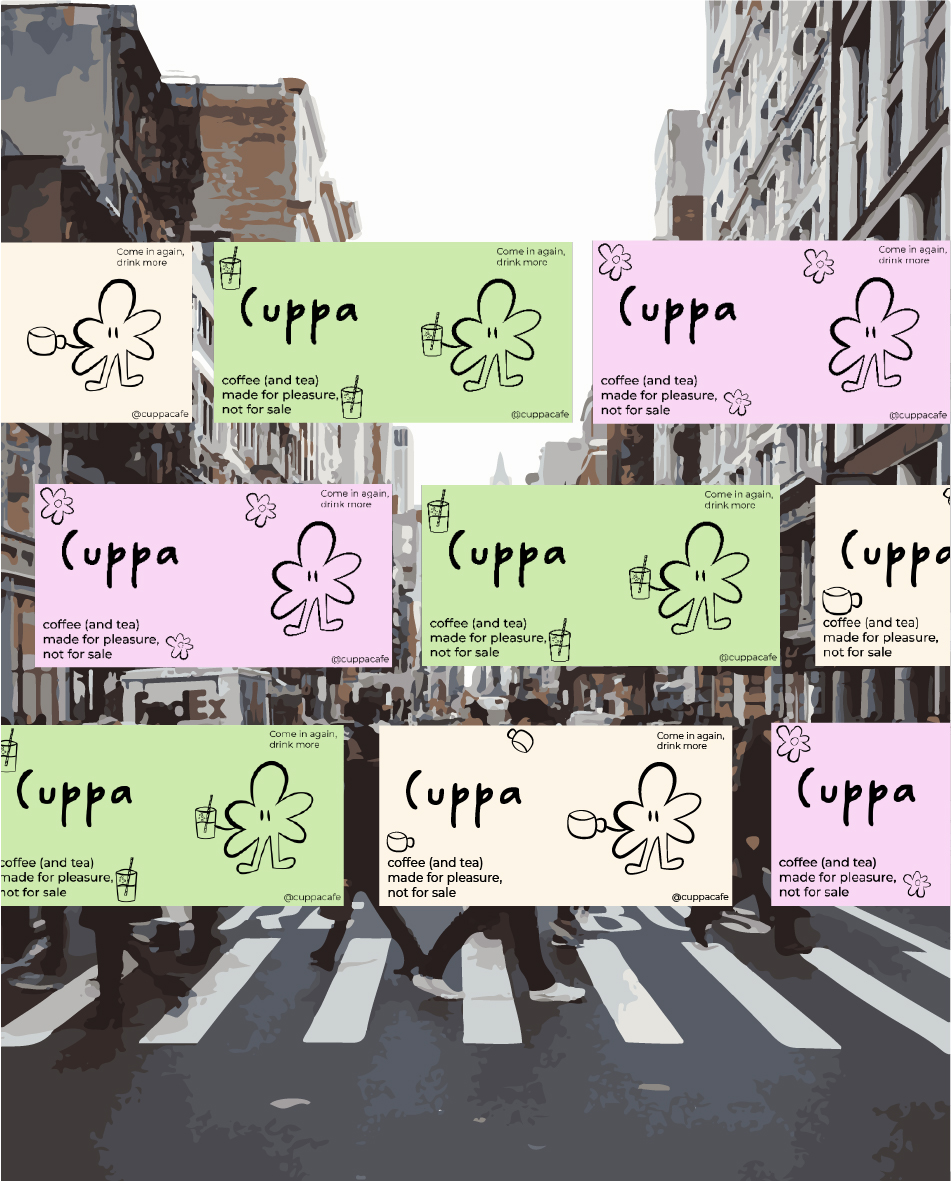 Cuppa - фирменный стиль — Изображение №6 — Брендинг на Dprofile