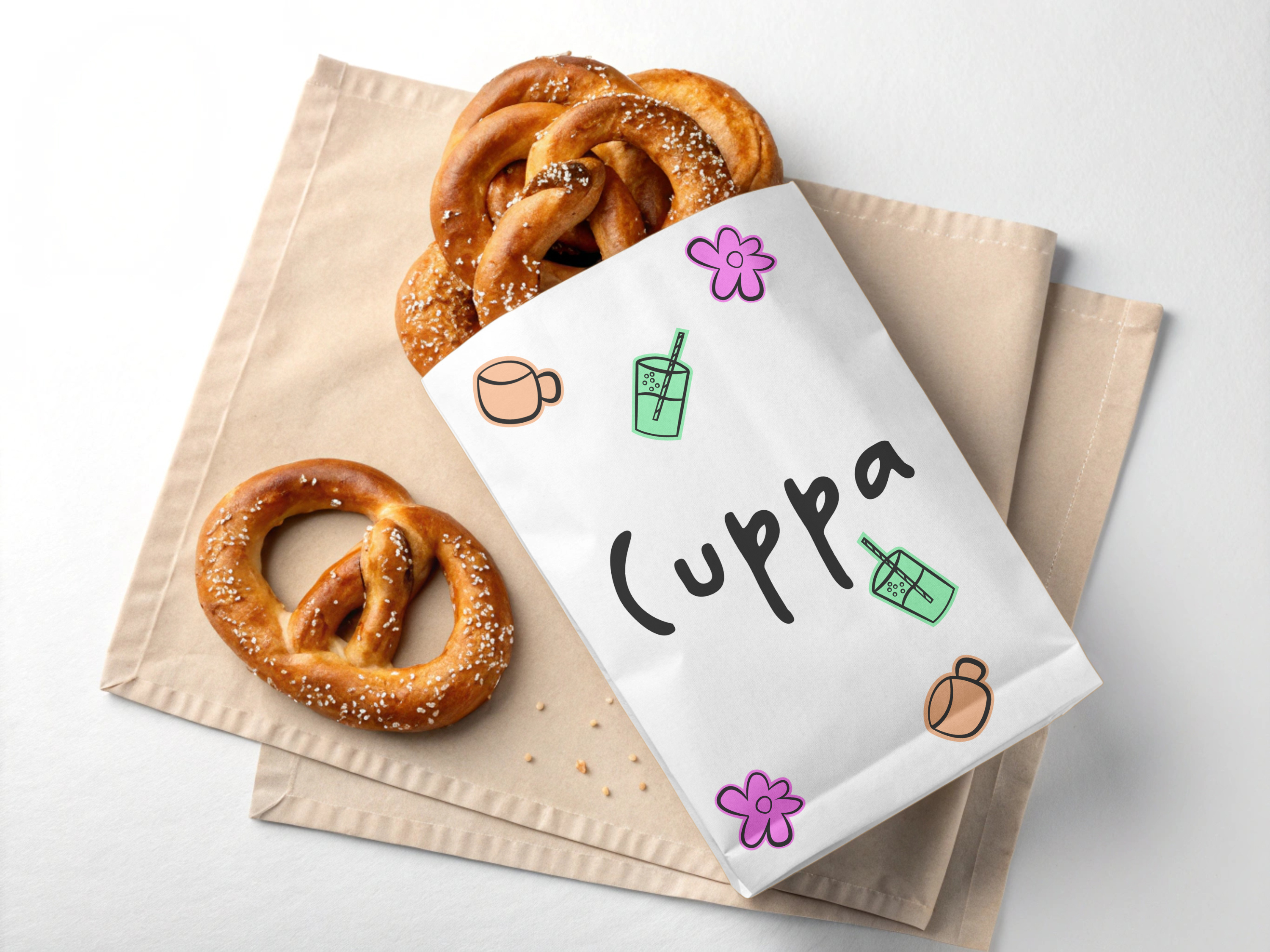 Cuppa - фирменный стиль — Изображение №7 — Брендинг на Dprofile