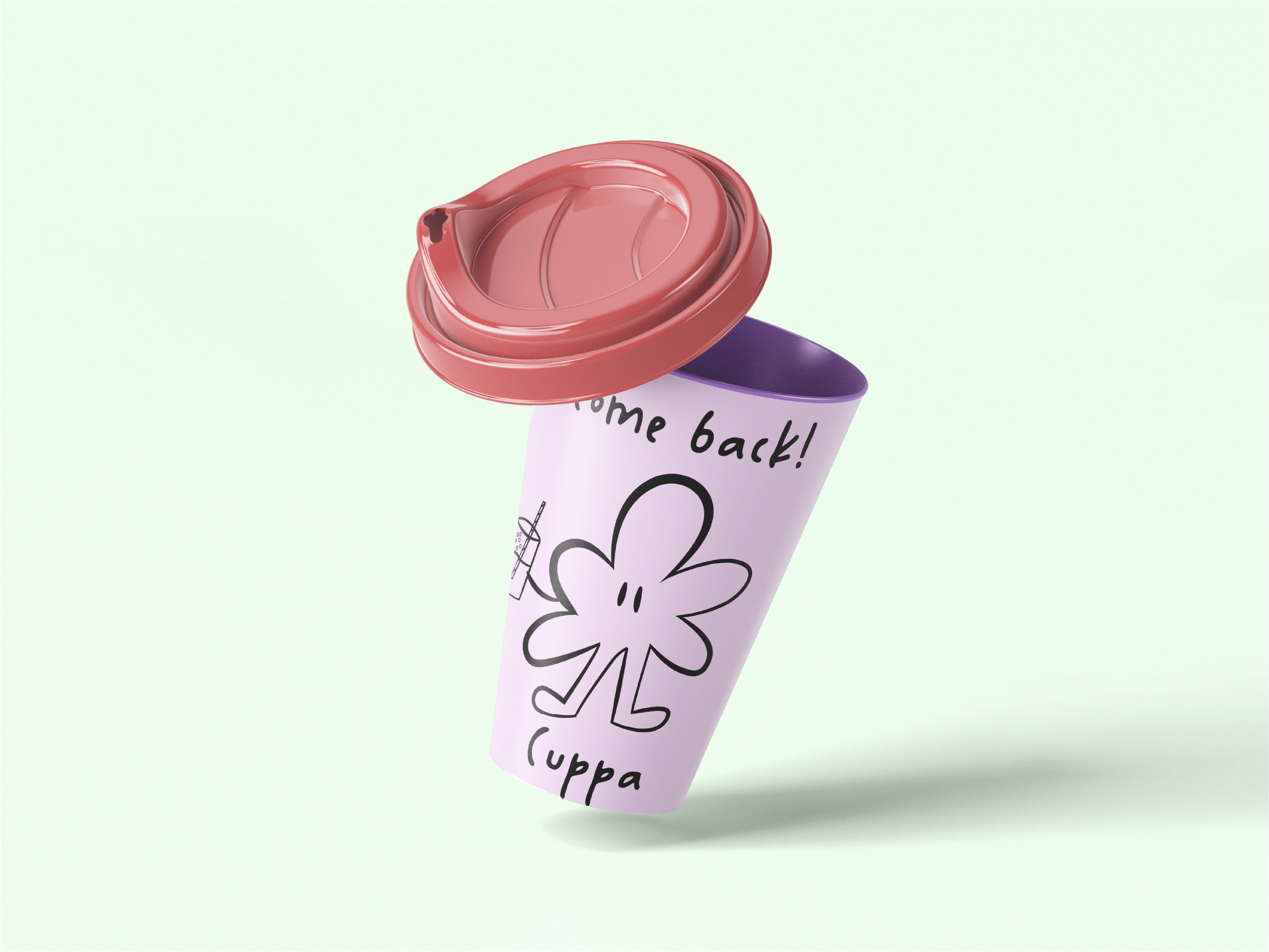 Cuppa - фирменный стиль — Изображение №11 — Брендинг на Dprofile