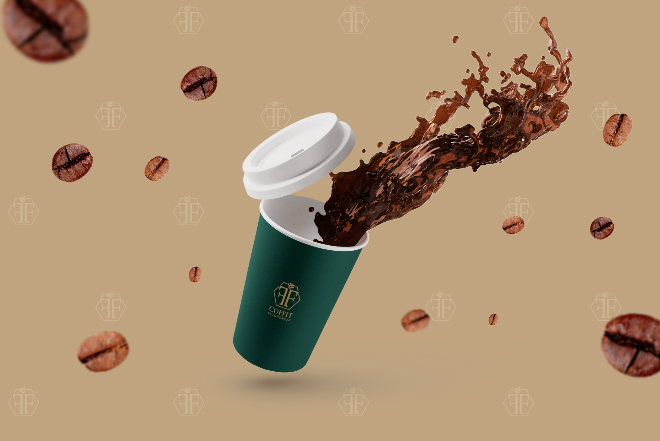 Coffit | Cafe & Franchise | Website — Изображение №8 — Интерфейсы на Dprofile