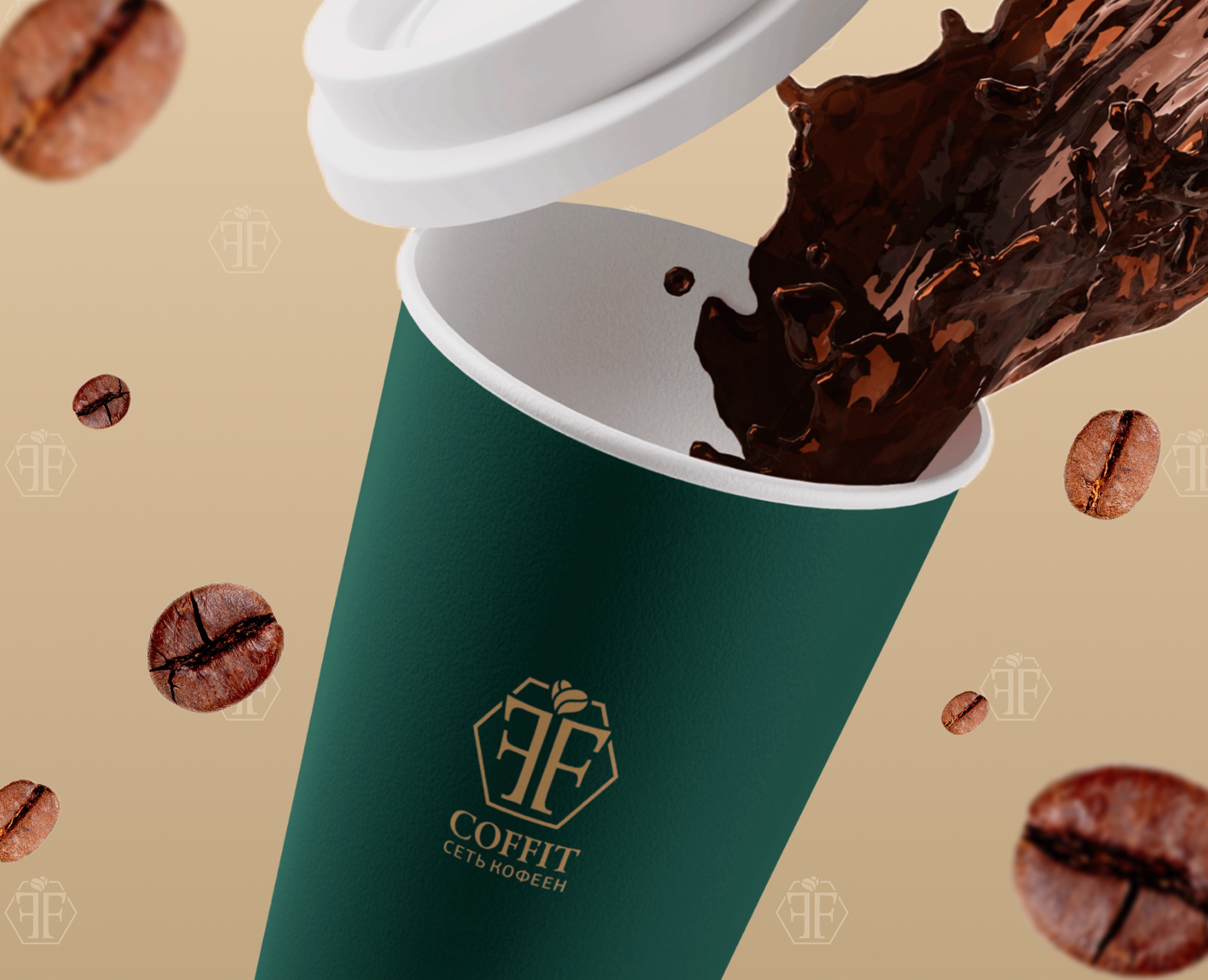 Coffit | Cafe & Franchise | Website на Dprofile