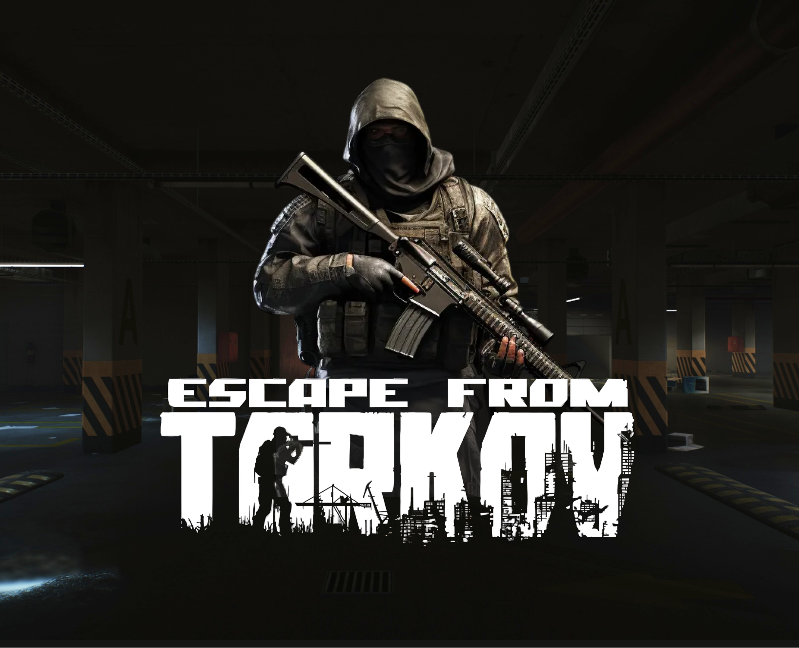 Escape from Tarkov | Game Website на Dprofile