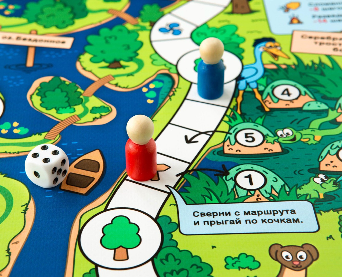 Дизайн настольной игры «СЫР-БОР» — Иллюстрация, Графика на Dprofile