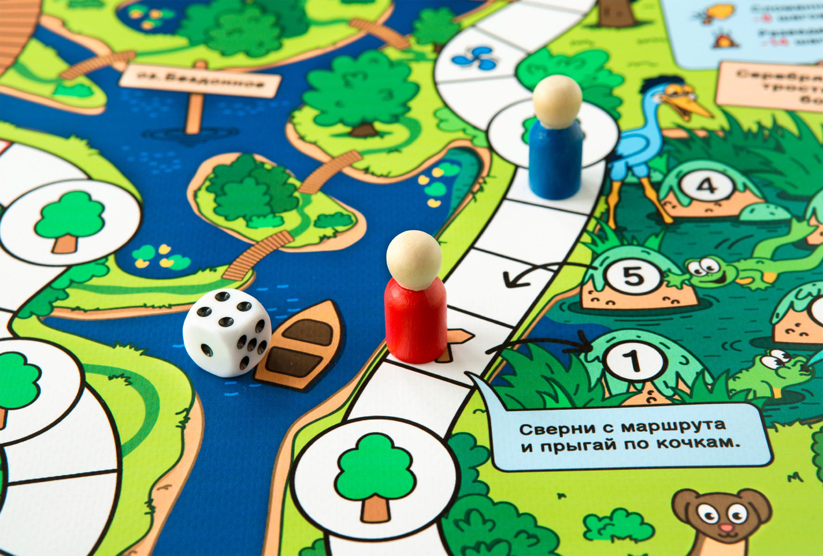 Дизайн настольной игры «СЫР-БОР» — Изображение №8 — Иллюстрация, Графика на Dprofile