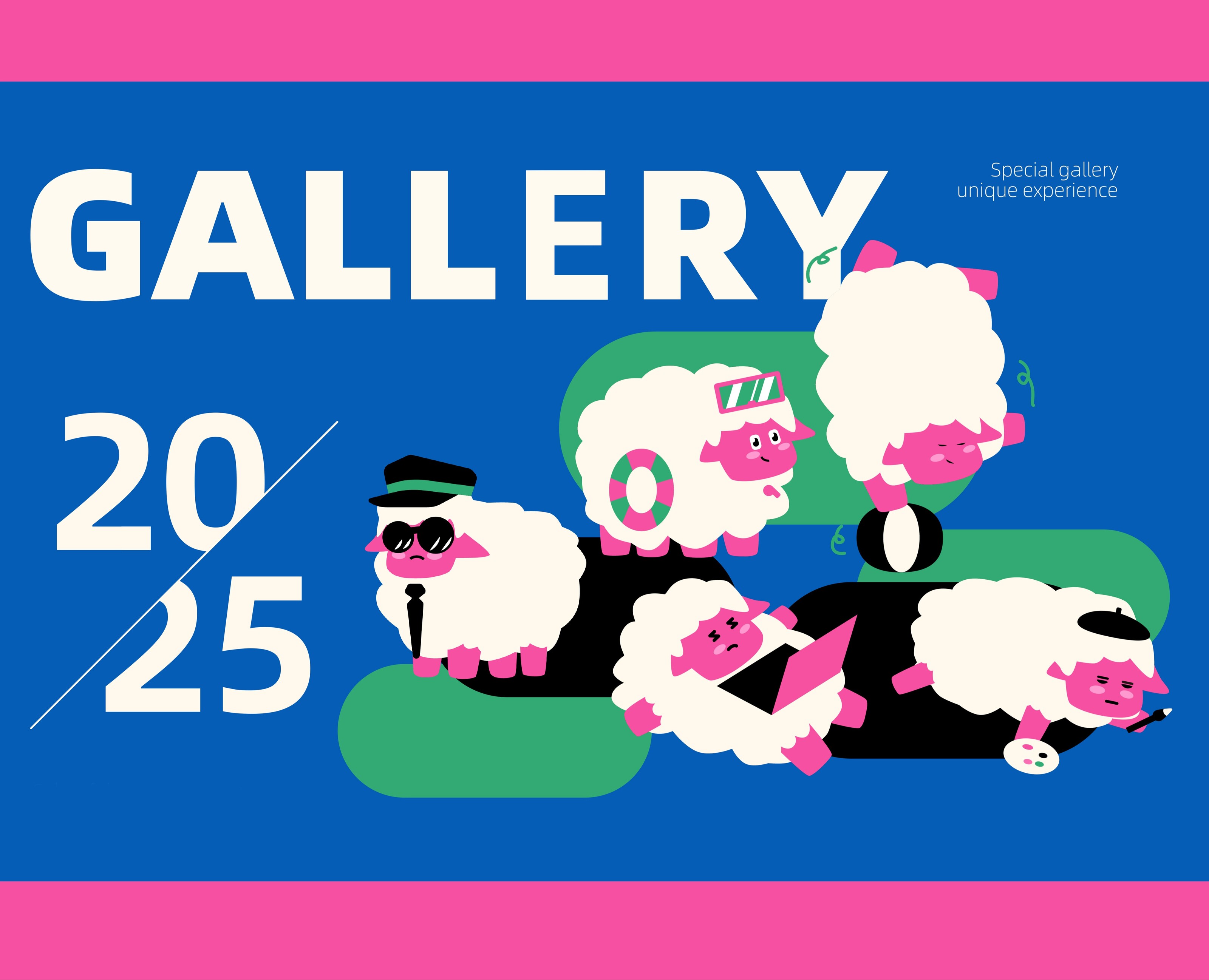 Gallery logo "Dopamine" — Брендинг, Иллюстрация на Dprofile