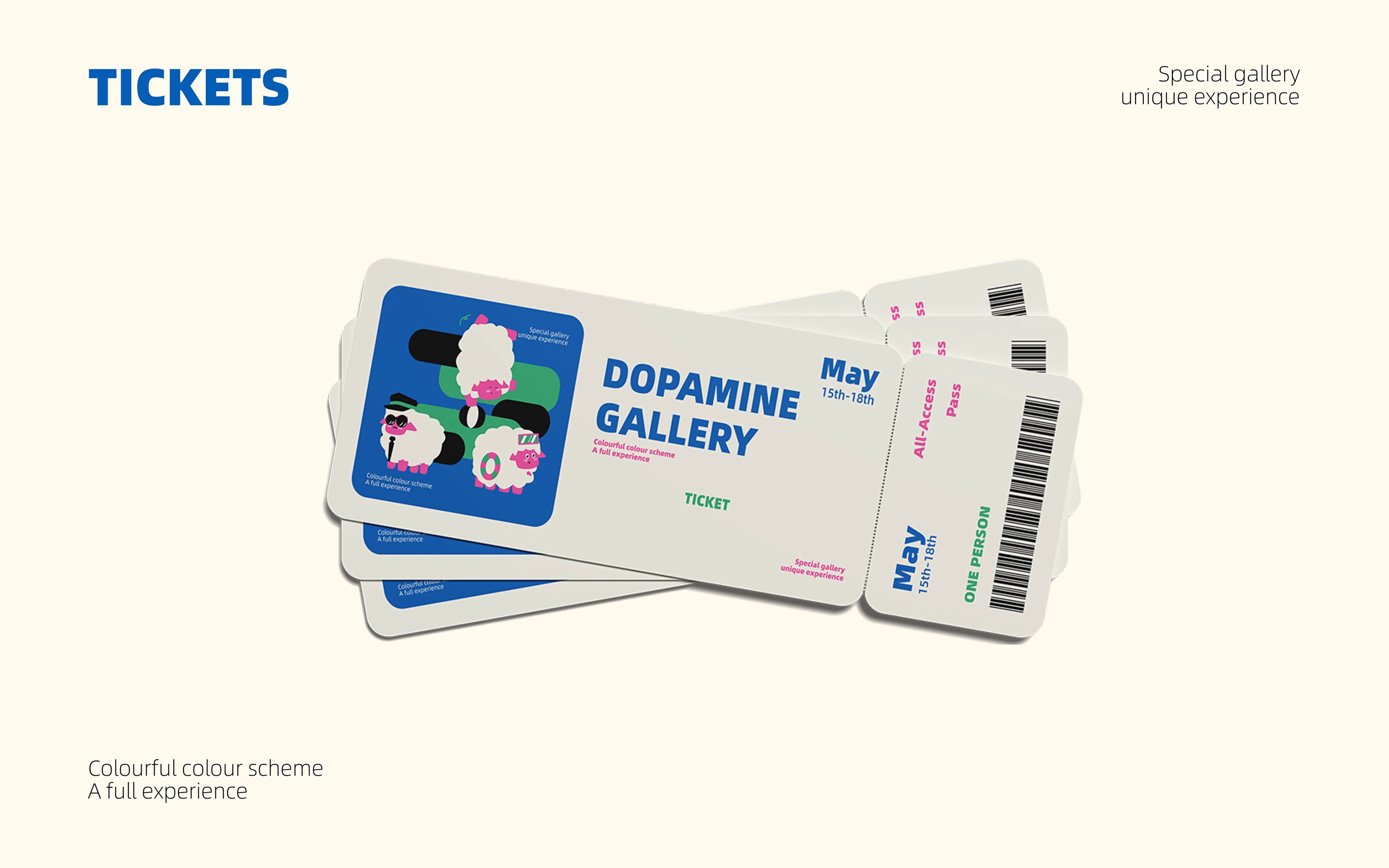 Gallery logo "Dopamine" — Изображение №6 — Брендинг, Иллюстрация на Dprofile