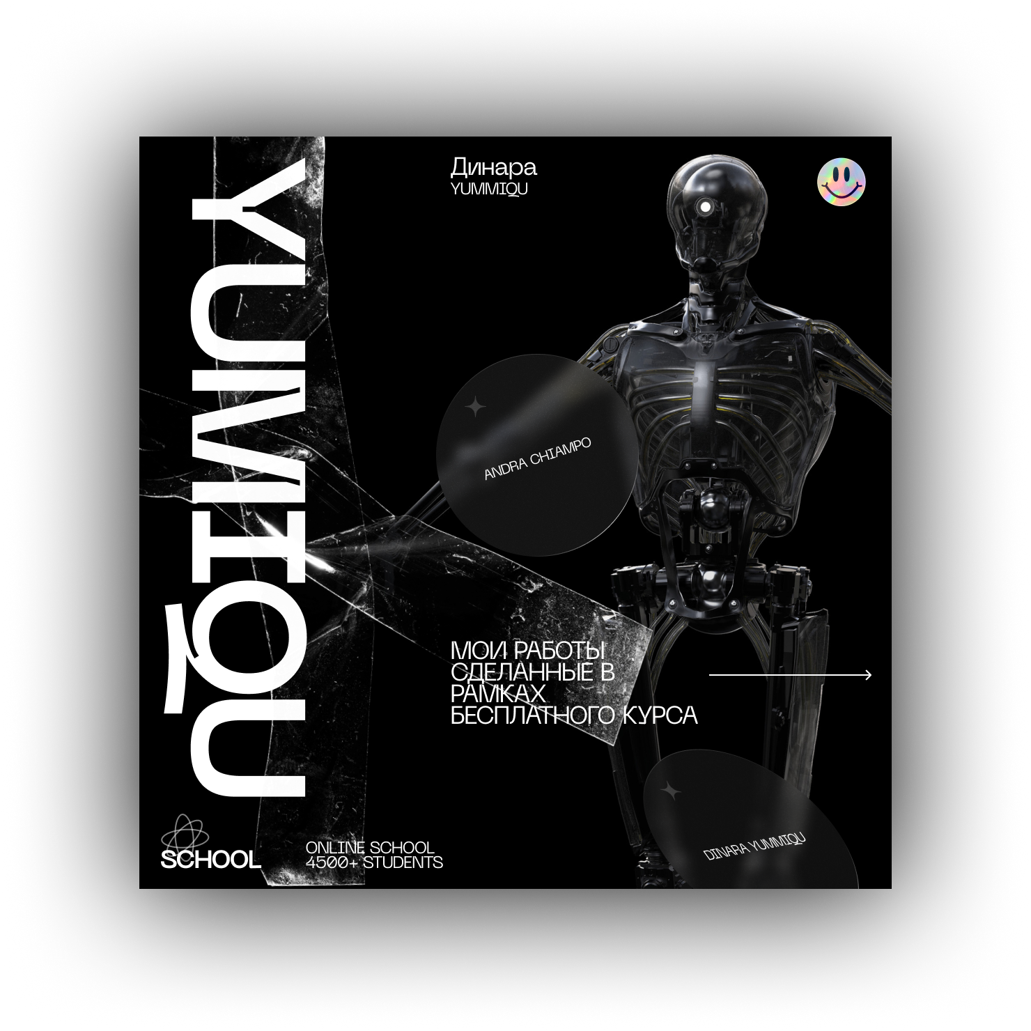 Карточка автора — Изображение №1 — Интерфейсы на Dprofile