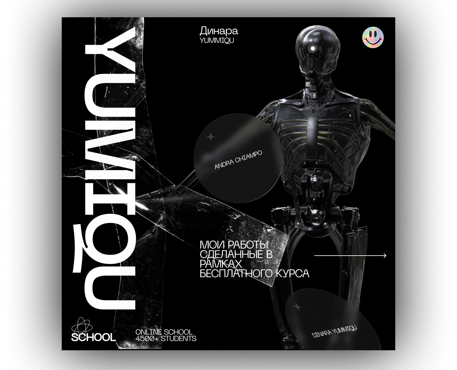 Карточка автора на Dprofile