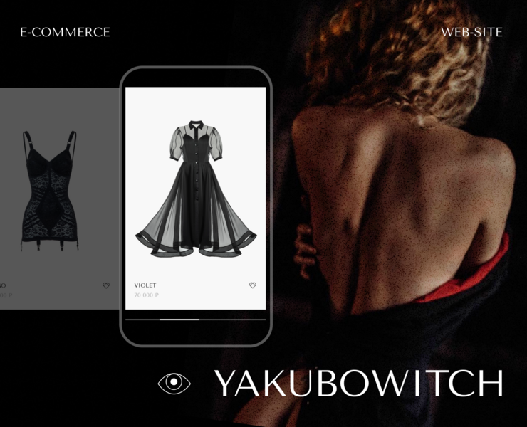 Web-boutique YakuboWitch. Perfect black dress. — Интерфейсы на Dprofile