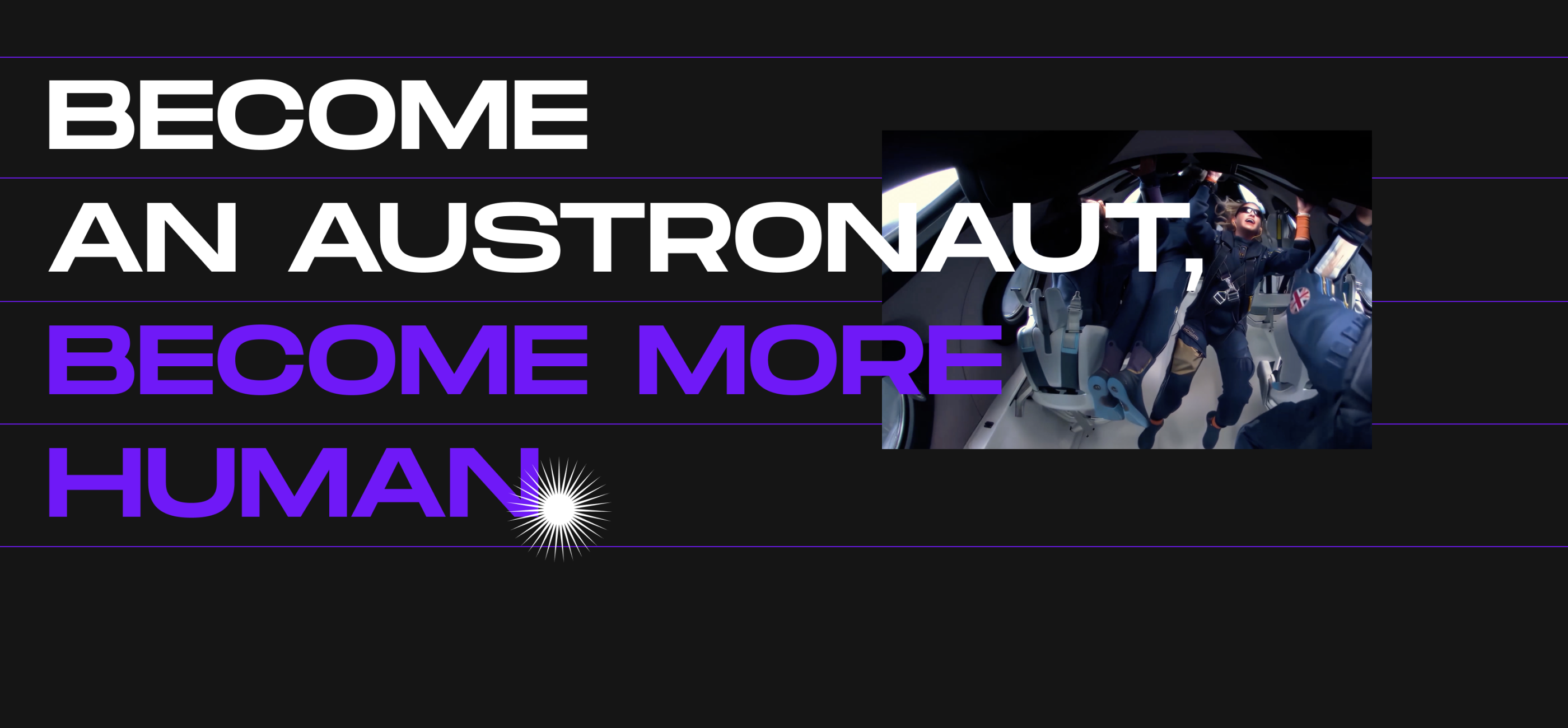 Virgin Galactic | Corporate website redesign — Изображение №3 — Интерфейсы на Dprofile