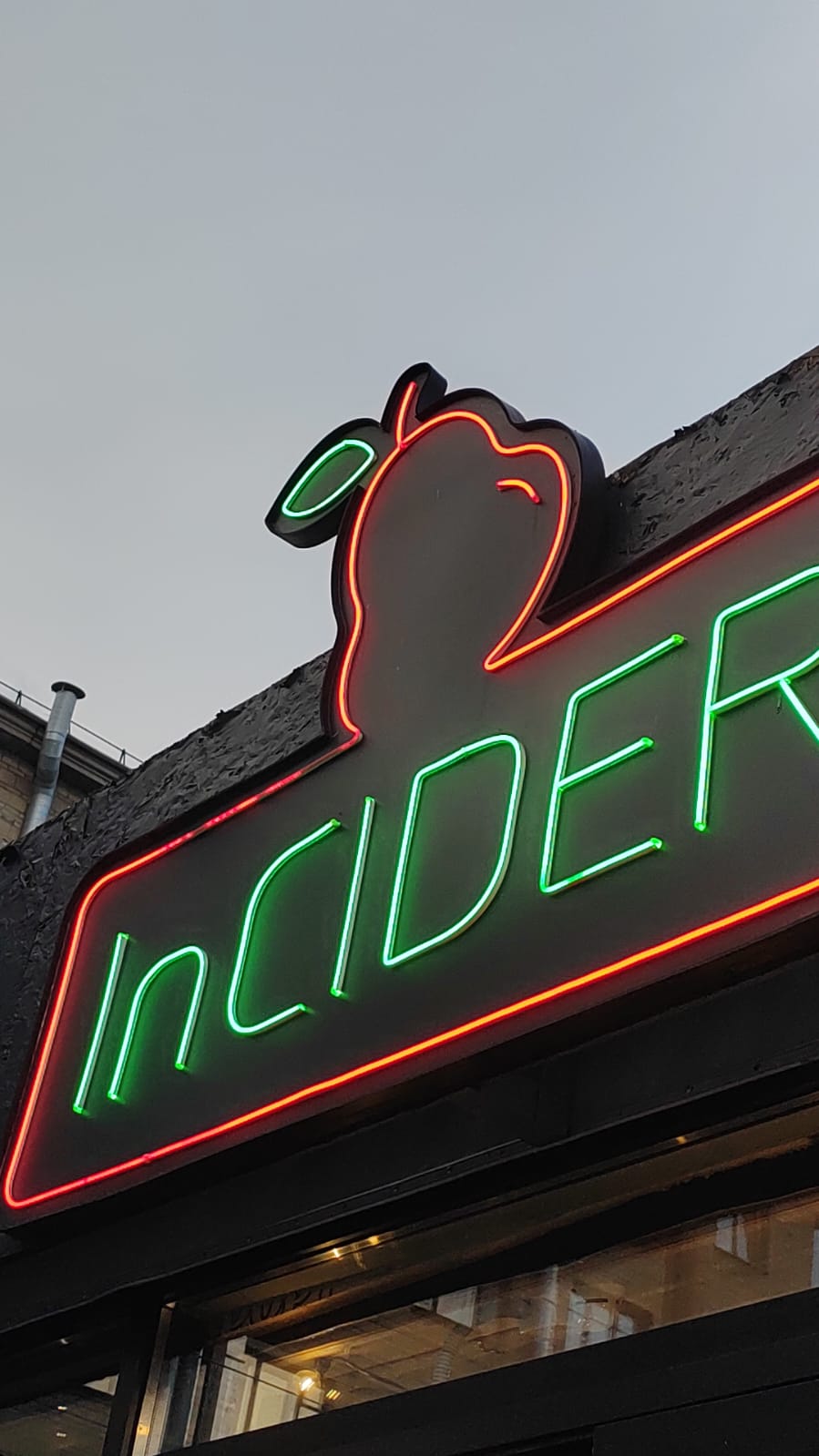 Ребрендинг бара сидрерии INCIDER — Изображение №4 — Брендинг на Dprofile