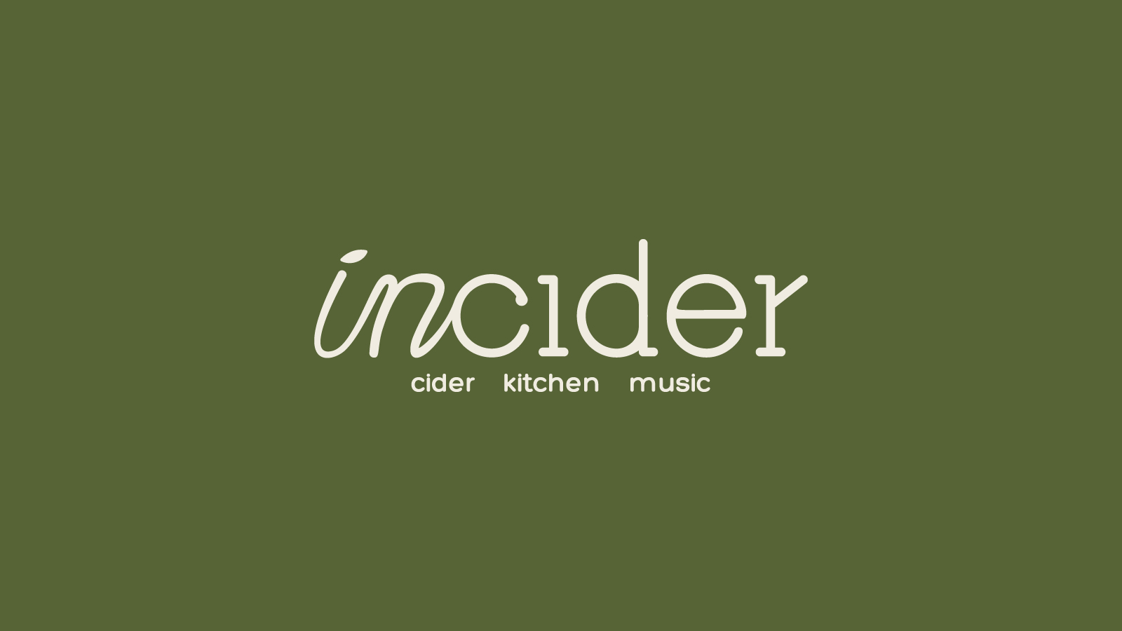 Ребрендинг бара сидрерии INCIDER — Изображение №6 — Брендинг на Dprofile