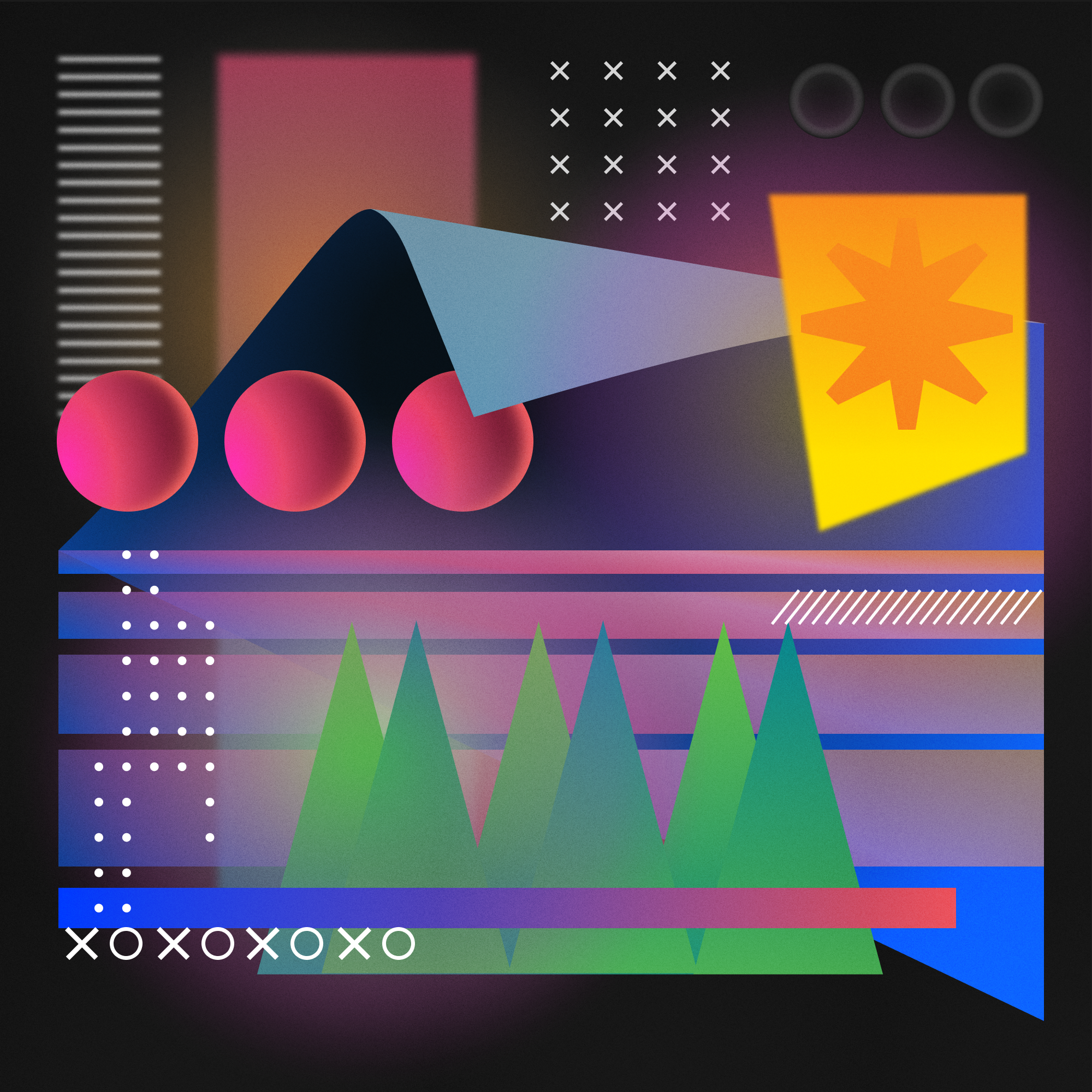 Graphic Illustration → Style — Изображение №3 — Иллюстрация, Графика на Dprofile