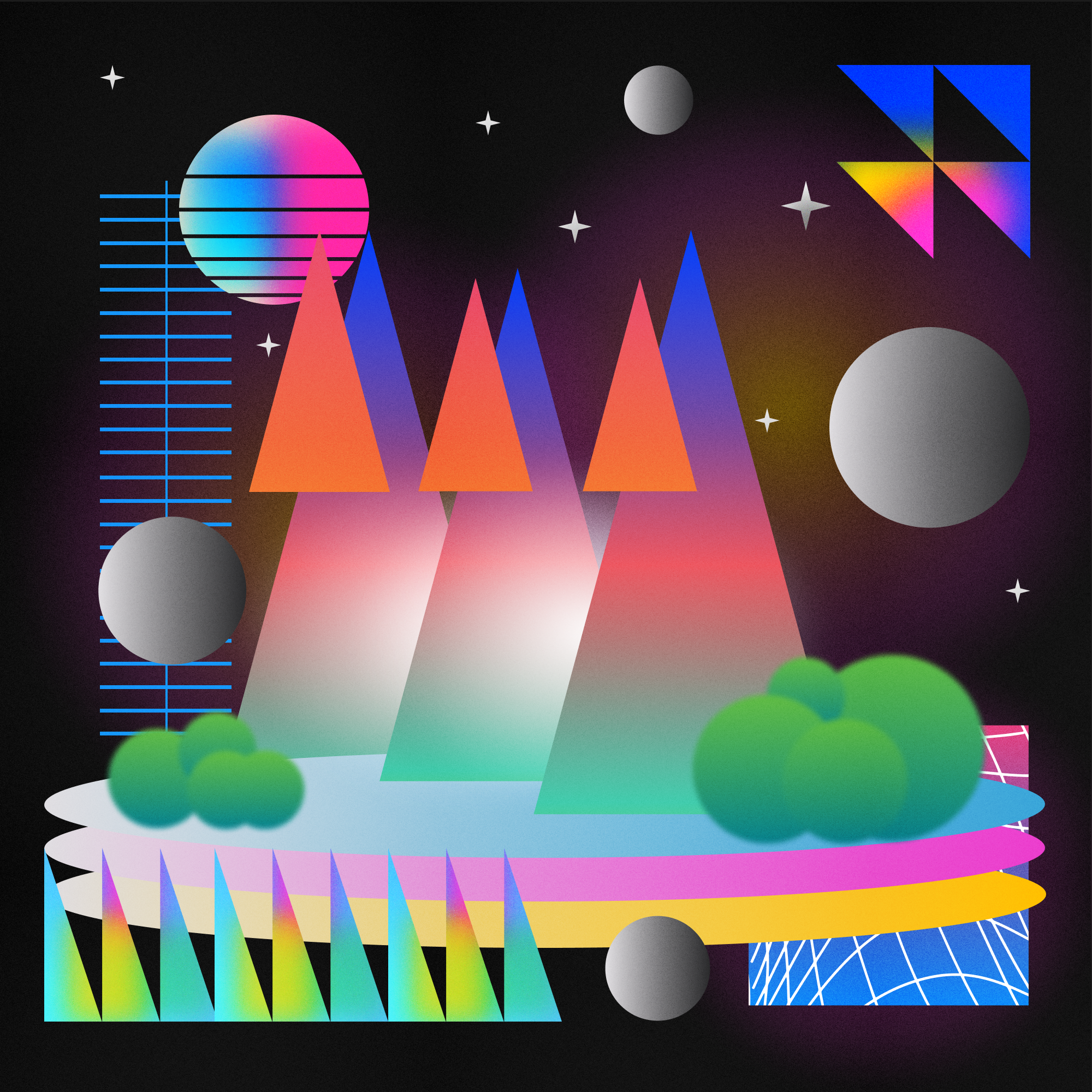 Graphic Illustration → Style — Изображение №2 — Иллюстрация, Графика на Dprofile