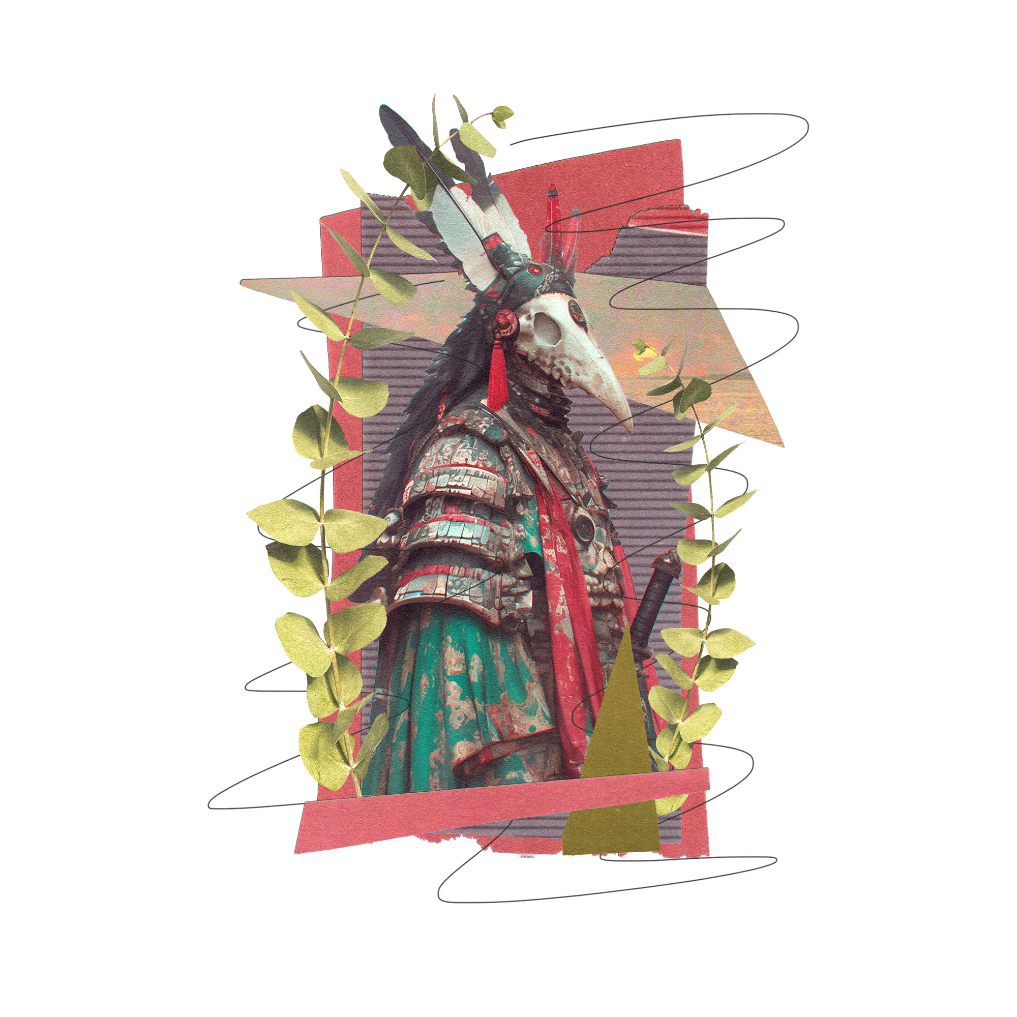 Digital Craft Collage → Style — Изображение №1 — Иллюстрация, Графика на Dprofile