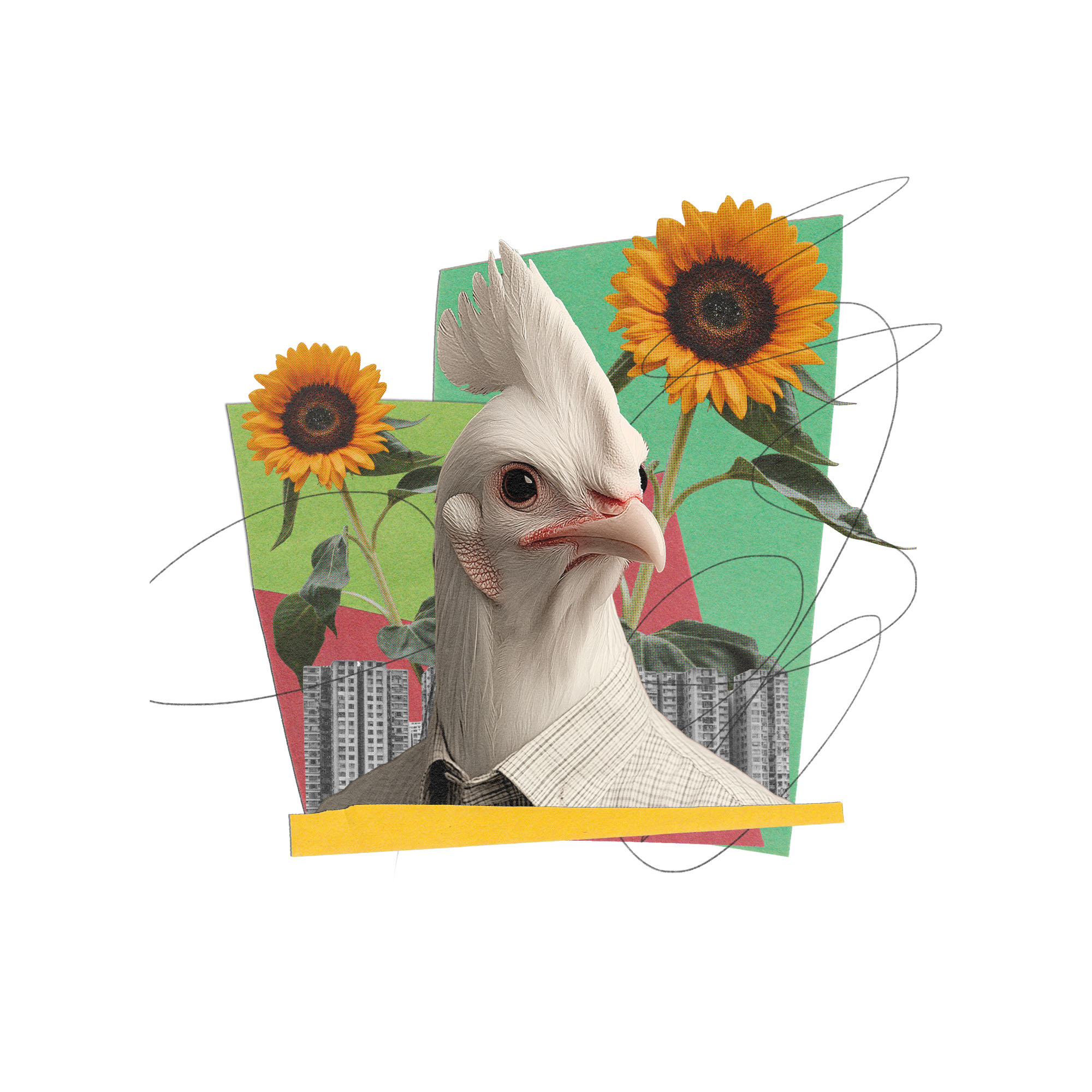 Digital Craft Collage → Style — Изображение №3 — Иллюстрация, Графика на Dprofile
