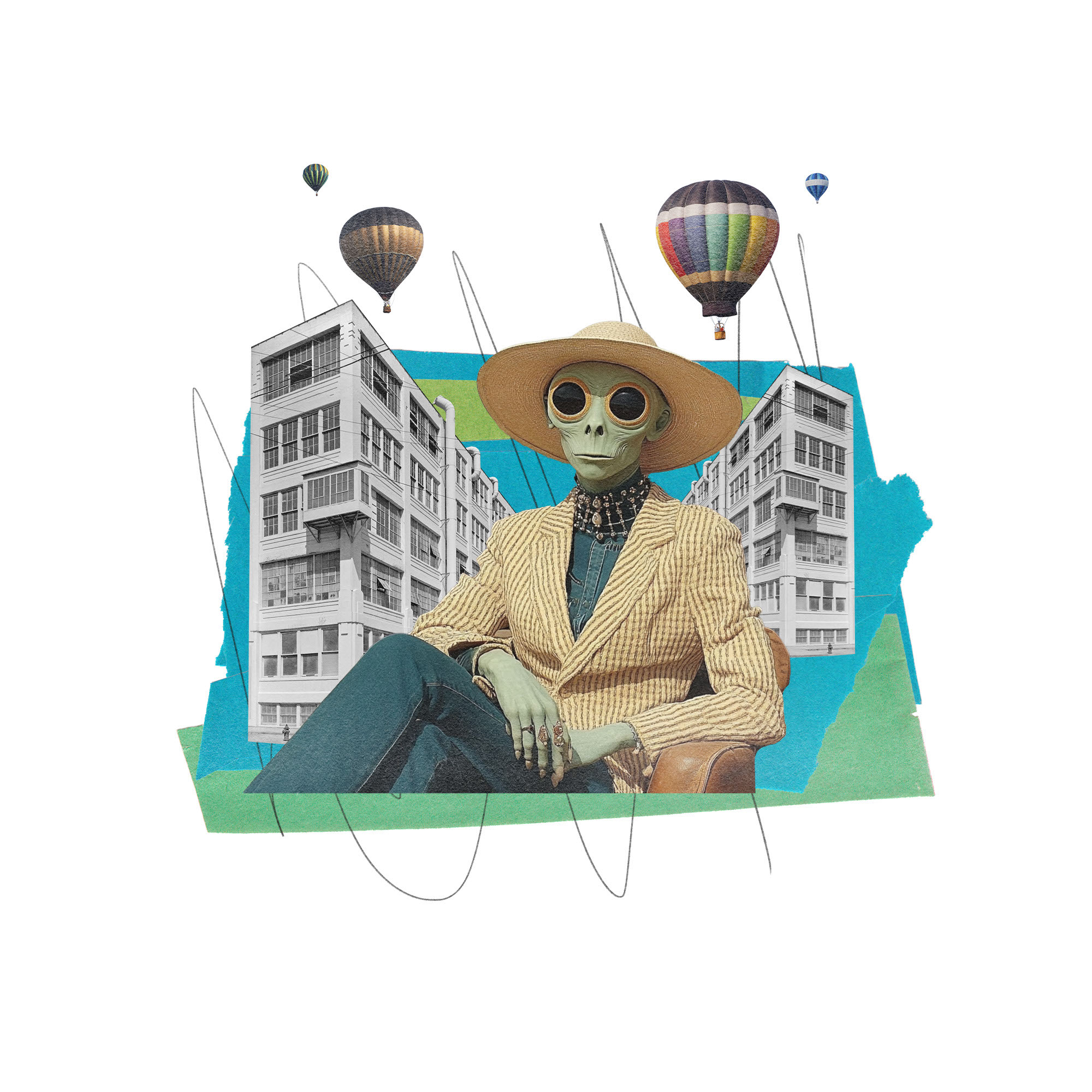 Digital Craft Collage → Style — Изображение №7 — Иллюстрация, Графика на Dprofile