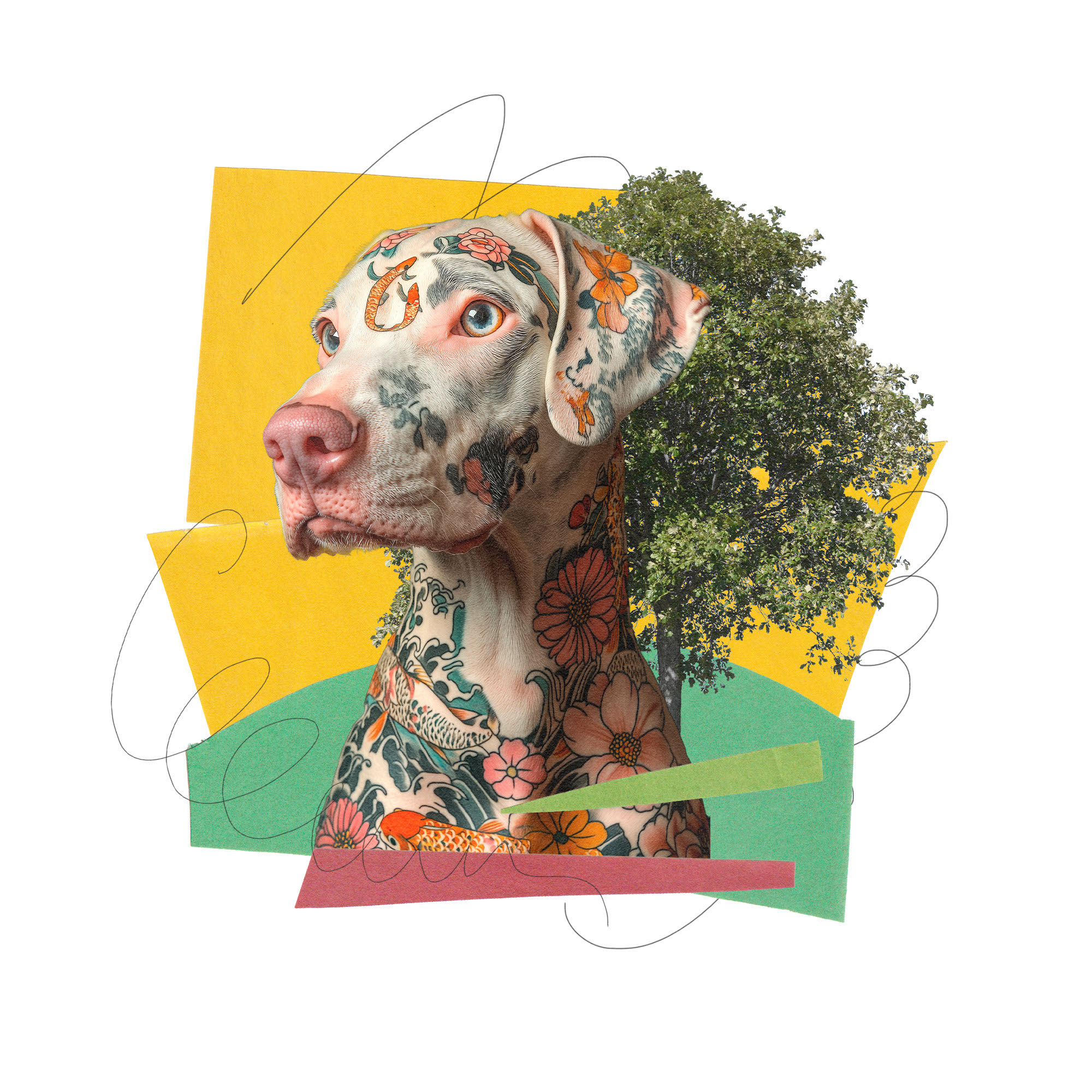 Digital Craft Collage → Style — Изображение №6 — Иллюстрация, Графика на Dprofile