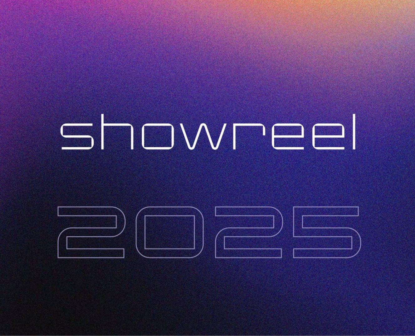 SHOWREEL 2025 | Yuliya Ogorodnikova | Motion Design — Анимация на Dprofile