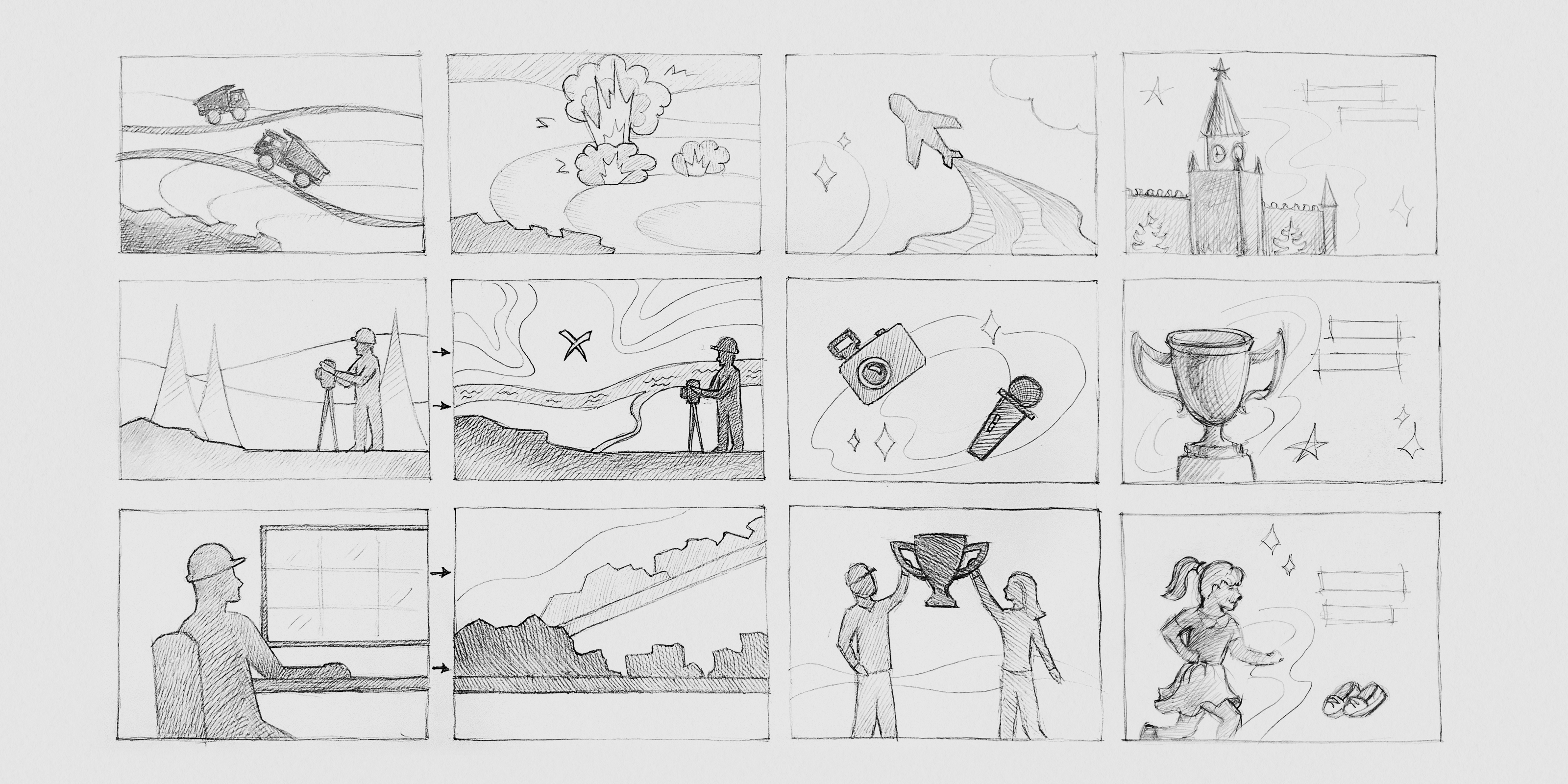 Дизайн графической упаковки к ТВ-эфиру — Изображение №1 — Иллюстрация, Анимация на Dprofile