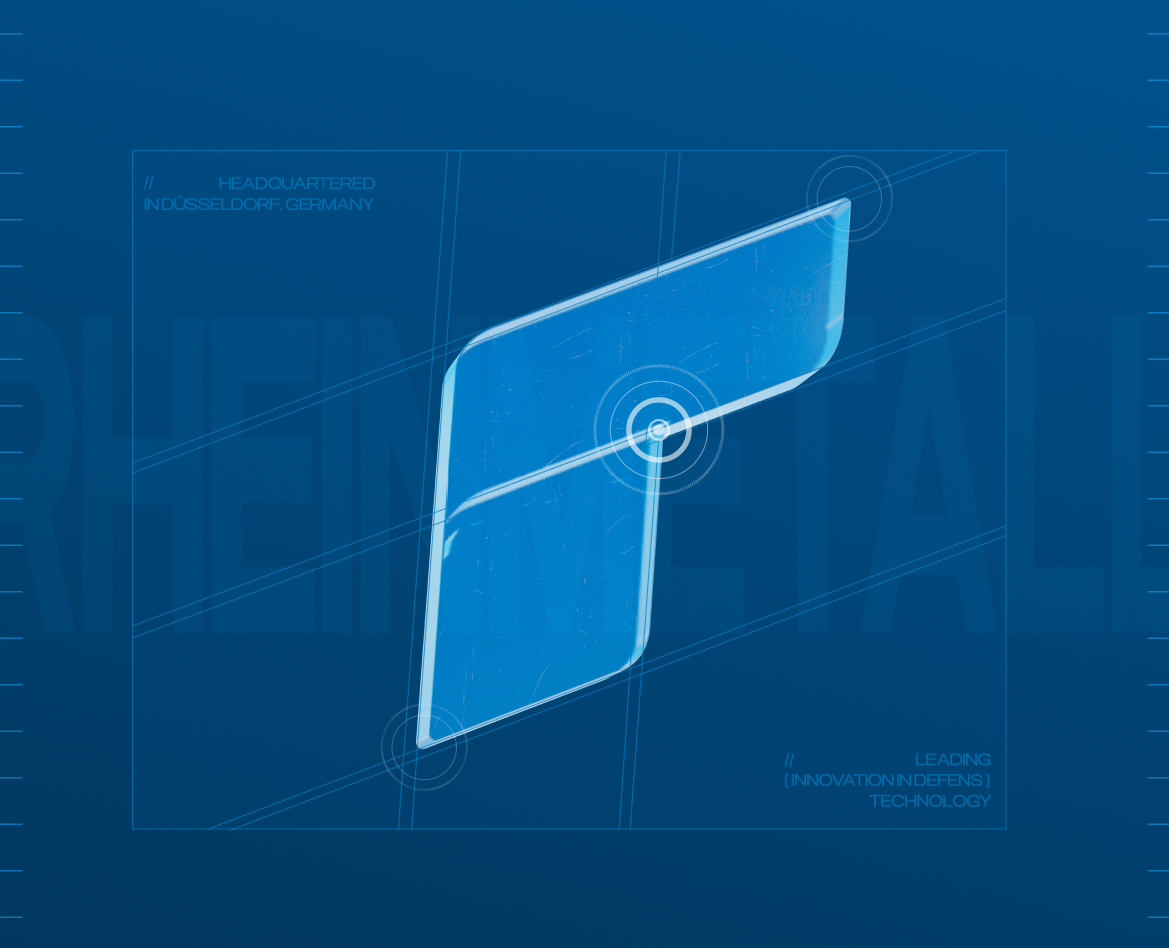 Corporate website concept Rheinmetall — Интерфейсы, Иллюстрация на Dprofile