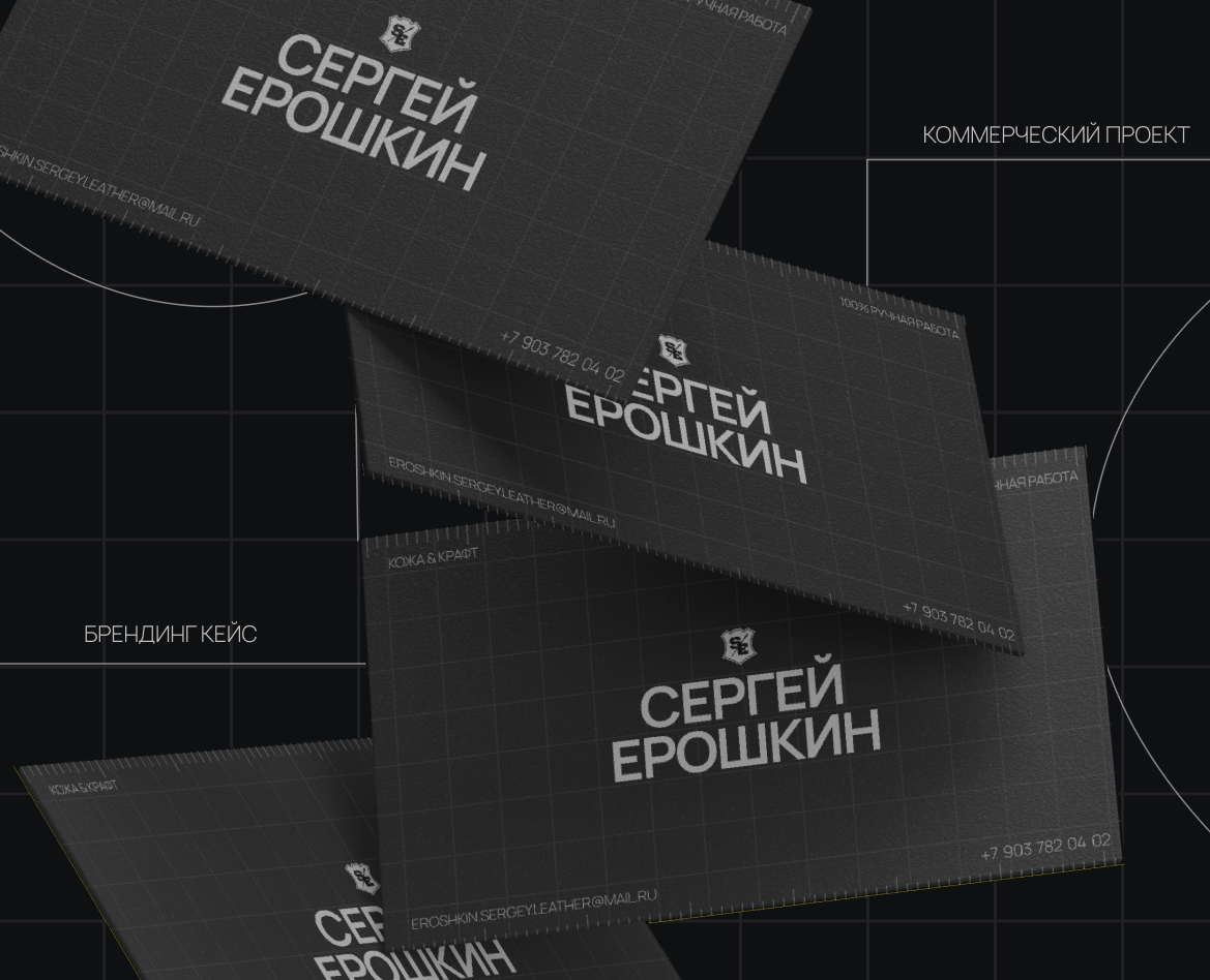 Кожевничество С.Е.: брендинг кейс на Dprofile