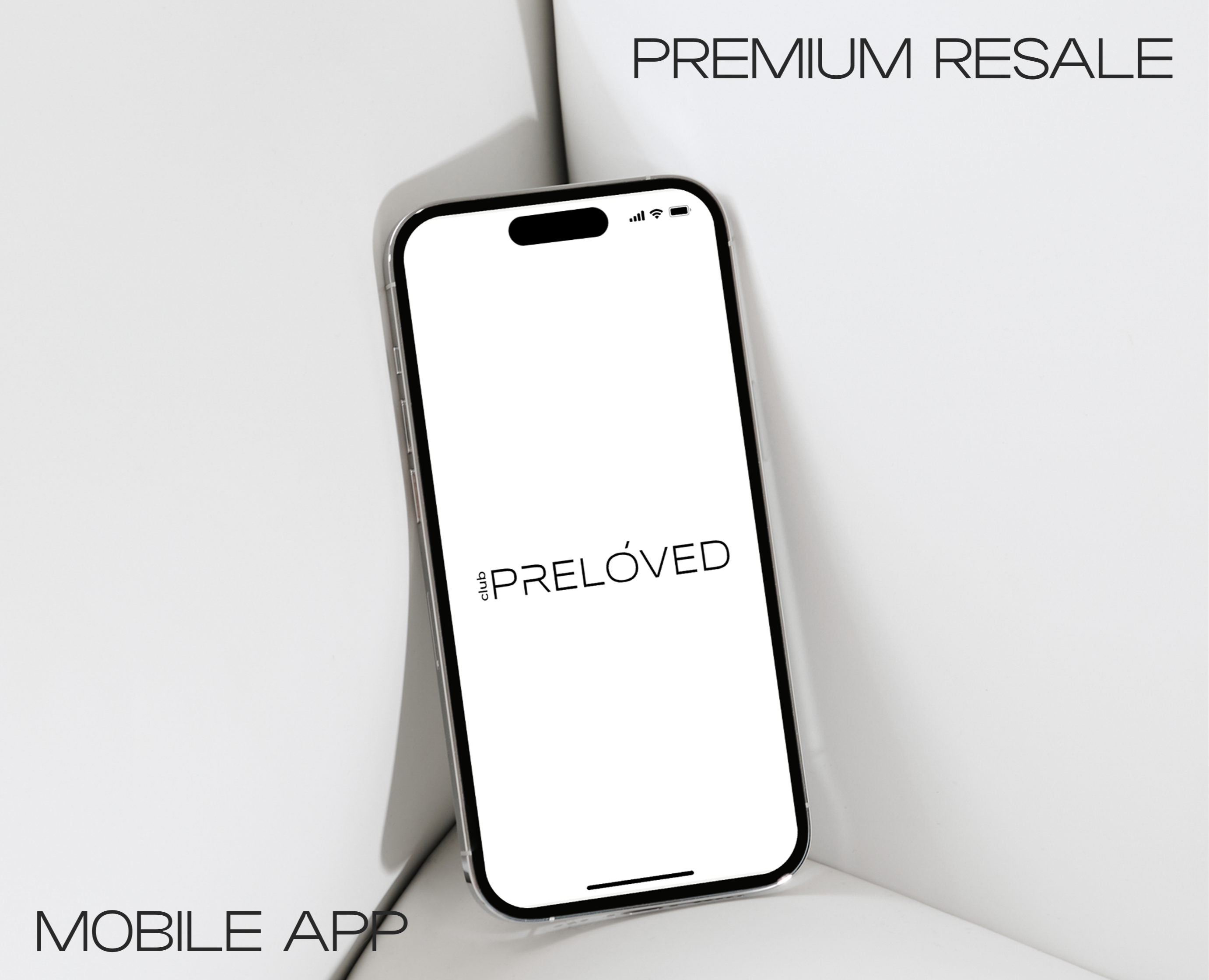 Preloved club / Premium resale app — Интерфейсы на Dprofile